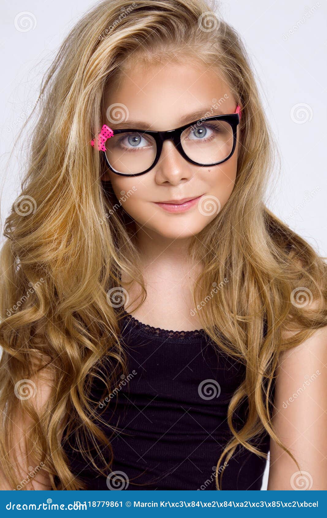 Cutie with glasses