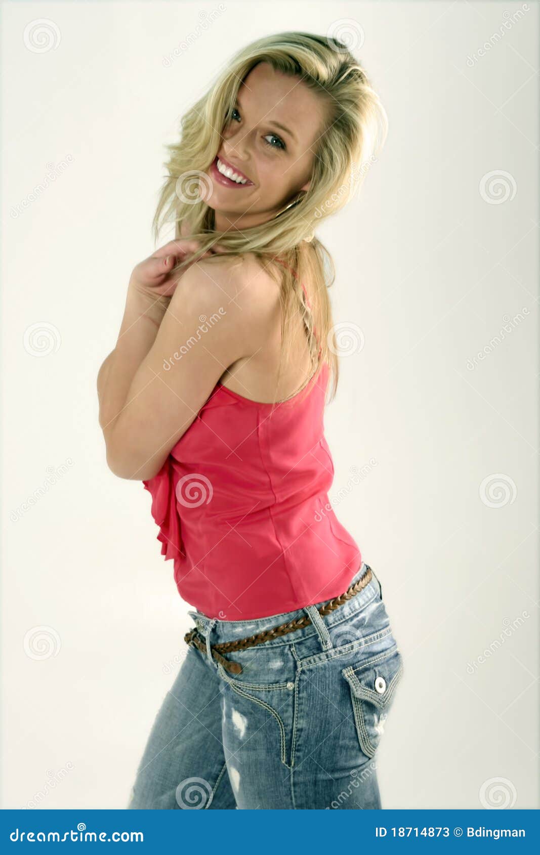 Cute Blonde Teen Stock Image Image Of Gorgeous