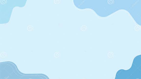 Cute Blue Abstract Minimal Background, Perfect for Wallpaper, Backdrop ...