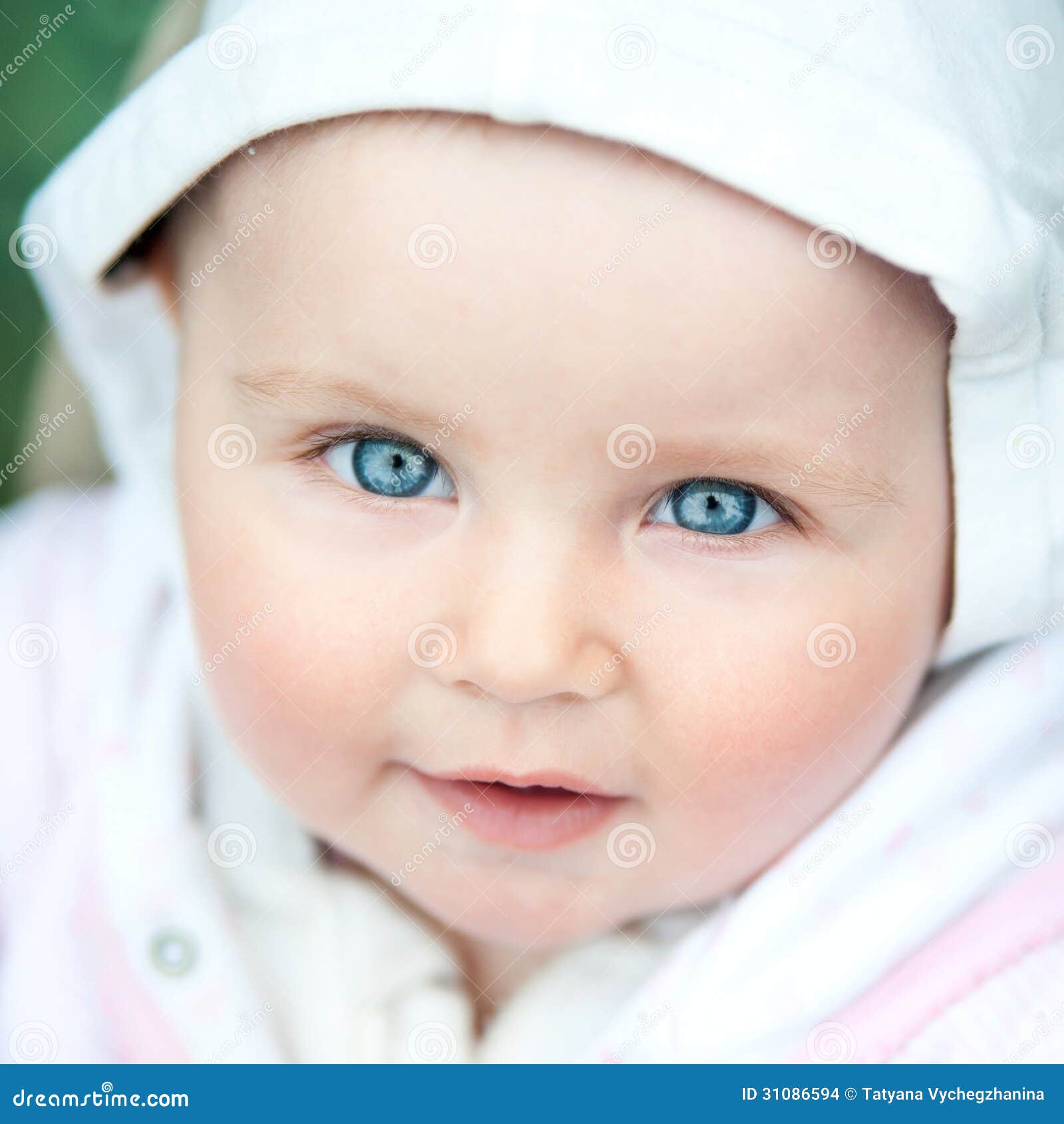 cute white babies with blue eyes
