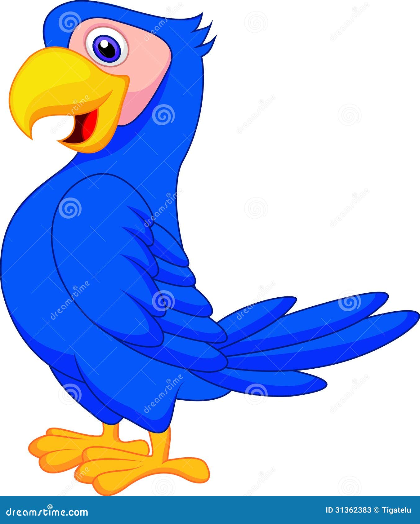 Parrot Blue Cartoon Stock Illustrations – 4,537 Parrot Blue Cartoon Stock  Illustrations, Vectors & Clipart - Dreamstime