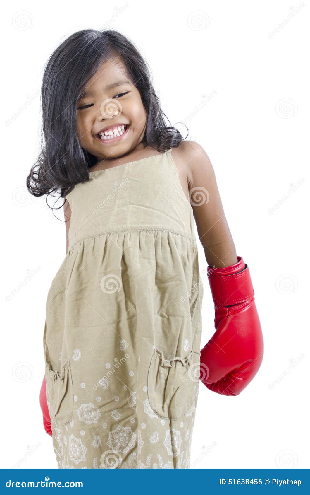 Cute boxer child stock photo. Image of boxing, fighter 51638456