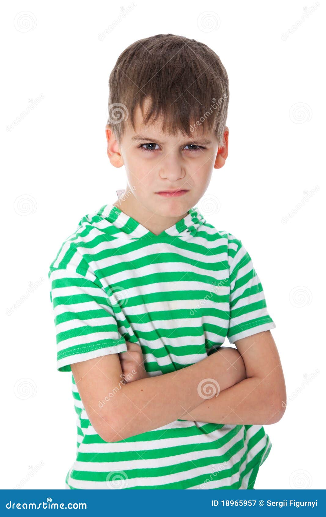 Cute boy anger stock image. Image of caucasian, innocence 18965957