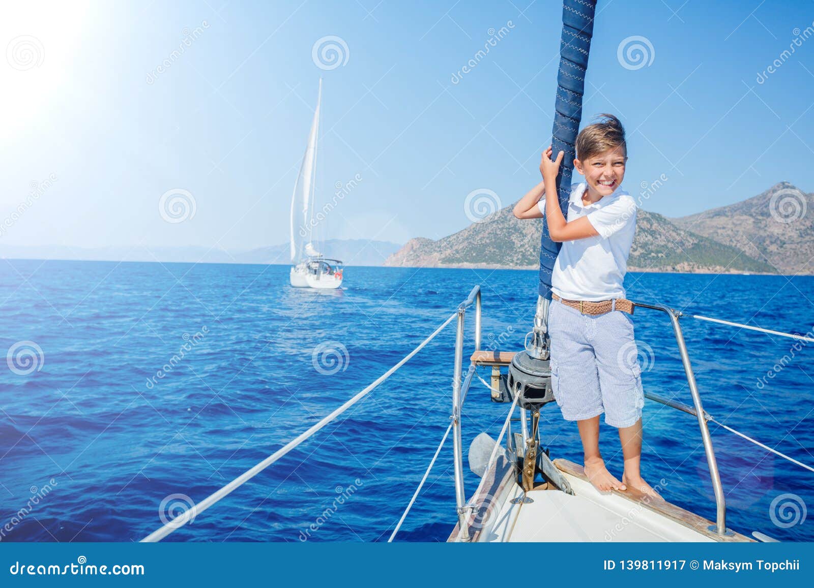 yacht kid define