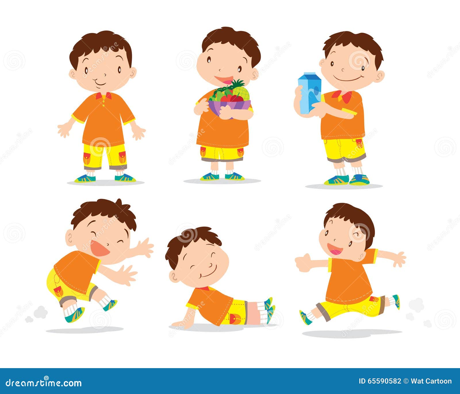 Cute Boy Cartoon Many Action. Stock Vector - Illustration of icon, cartoon: 65590582 Cute Boy Cartoon Many Action. Stock Vector - Illustration of icon, cartoon: 65590582