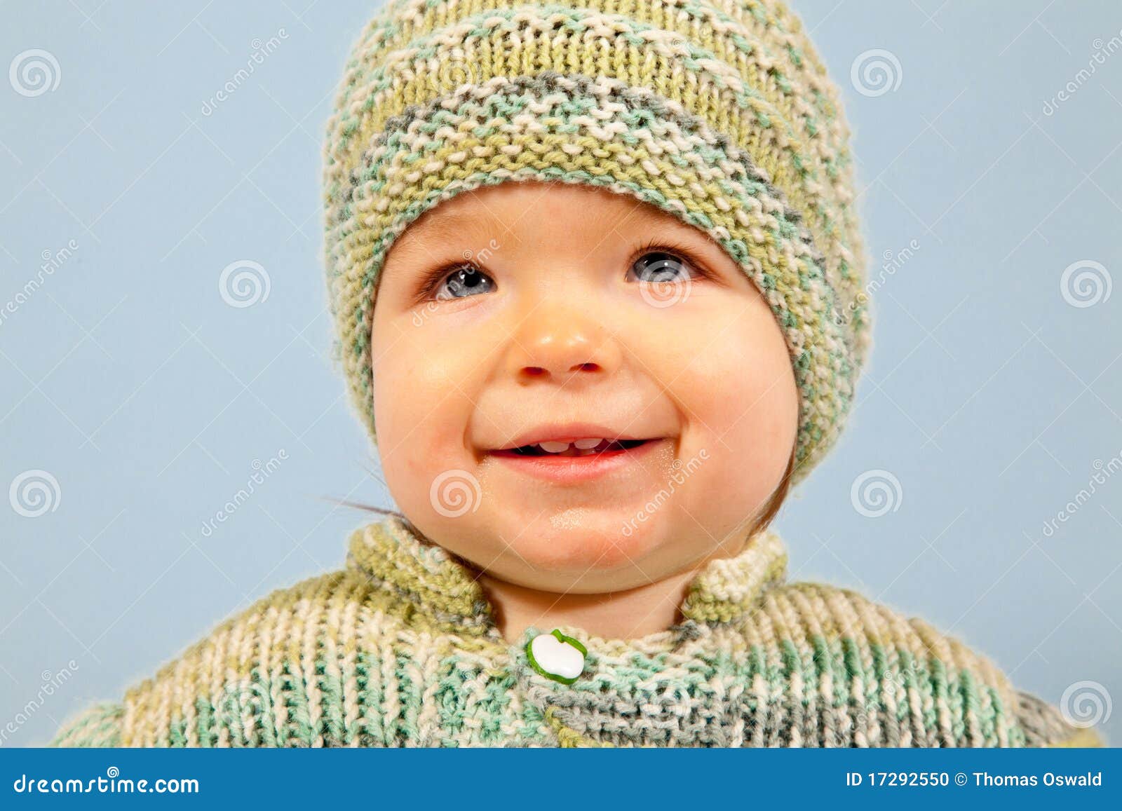 Cute Boy with Hat stock photo. Image of dreaming, health - 17292550