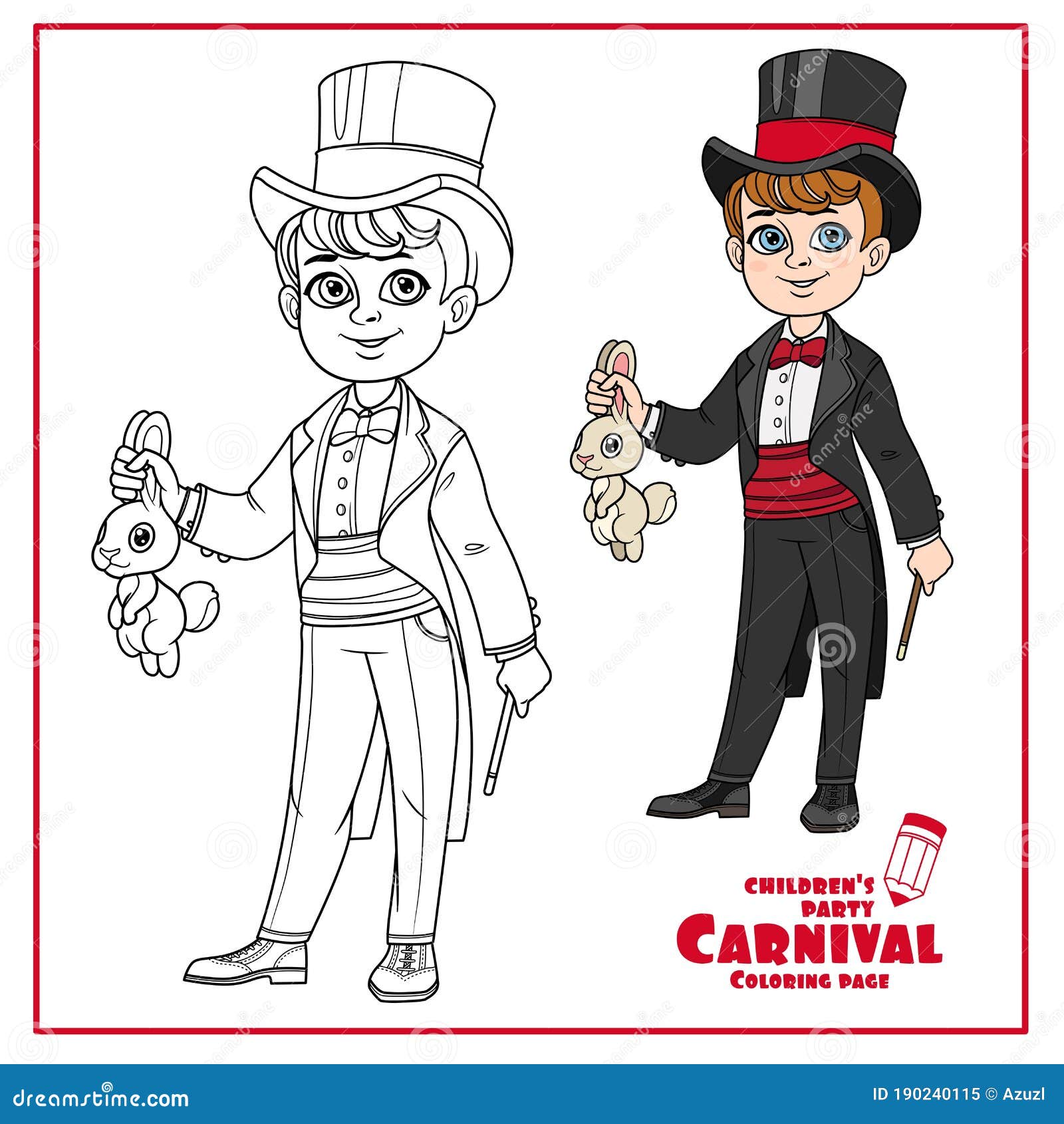 coloring pages magician