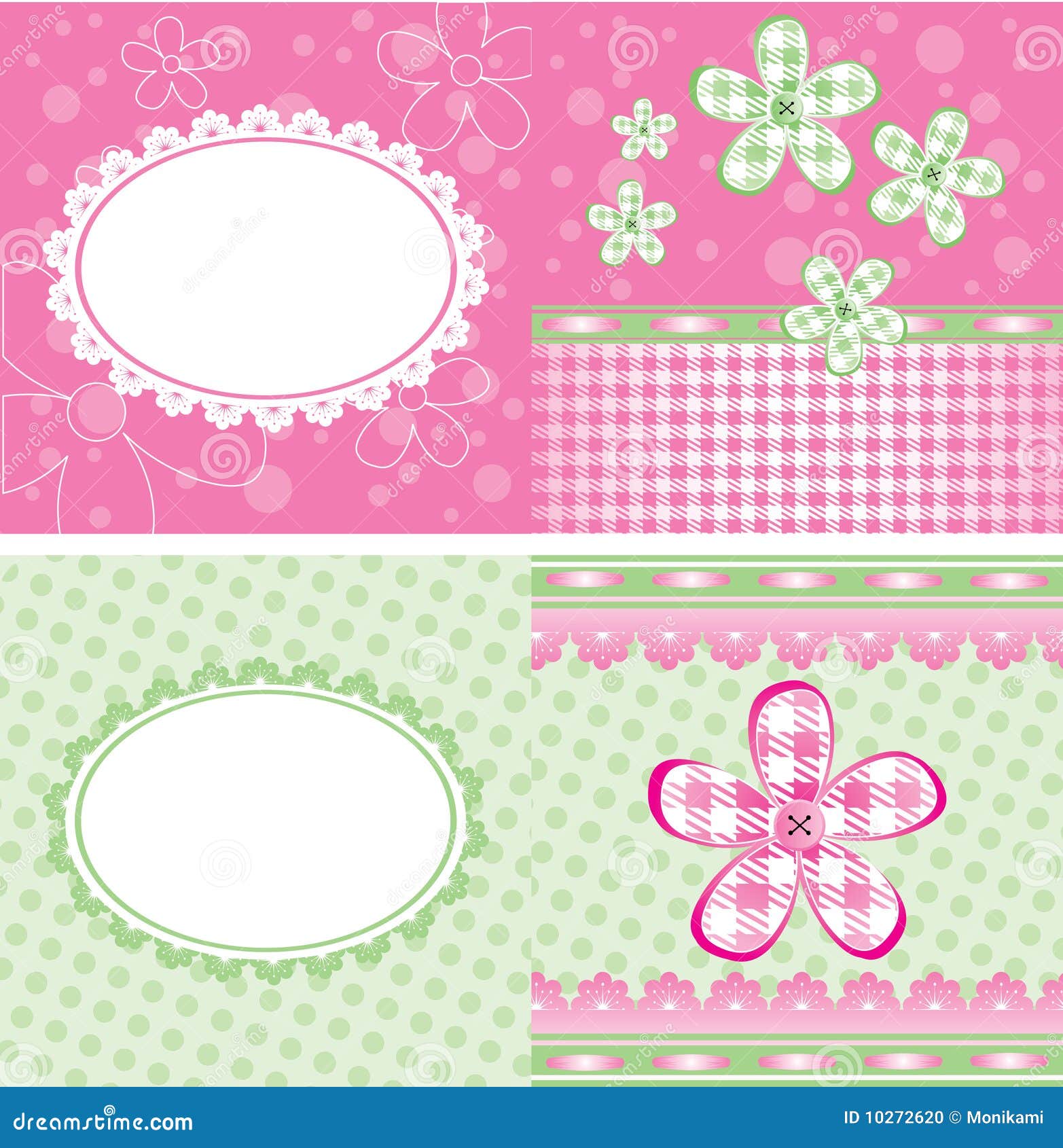 Cute brochure stock vector. Illustration of banner, greeting 10272620