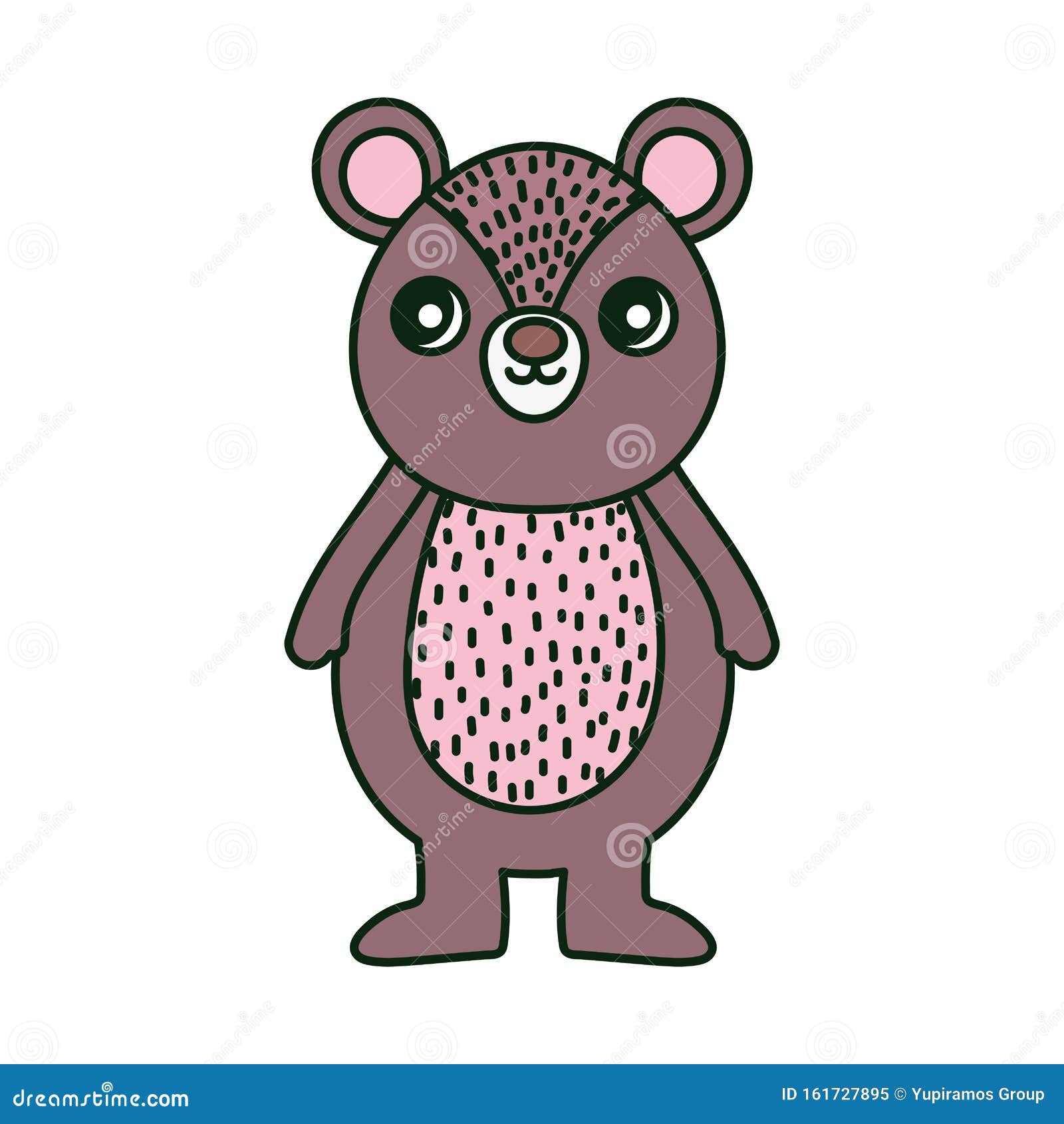 Cute Brown Bear Character Cartoon Stock Vector Illustration Of Icon Cute Brown Bear Character Cartoon Stock Vector Illustration Of Icon