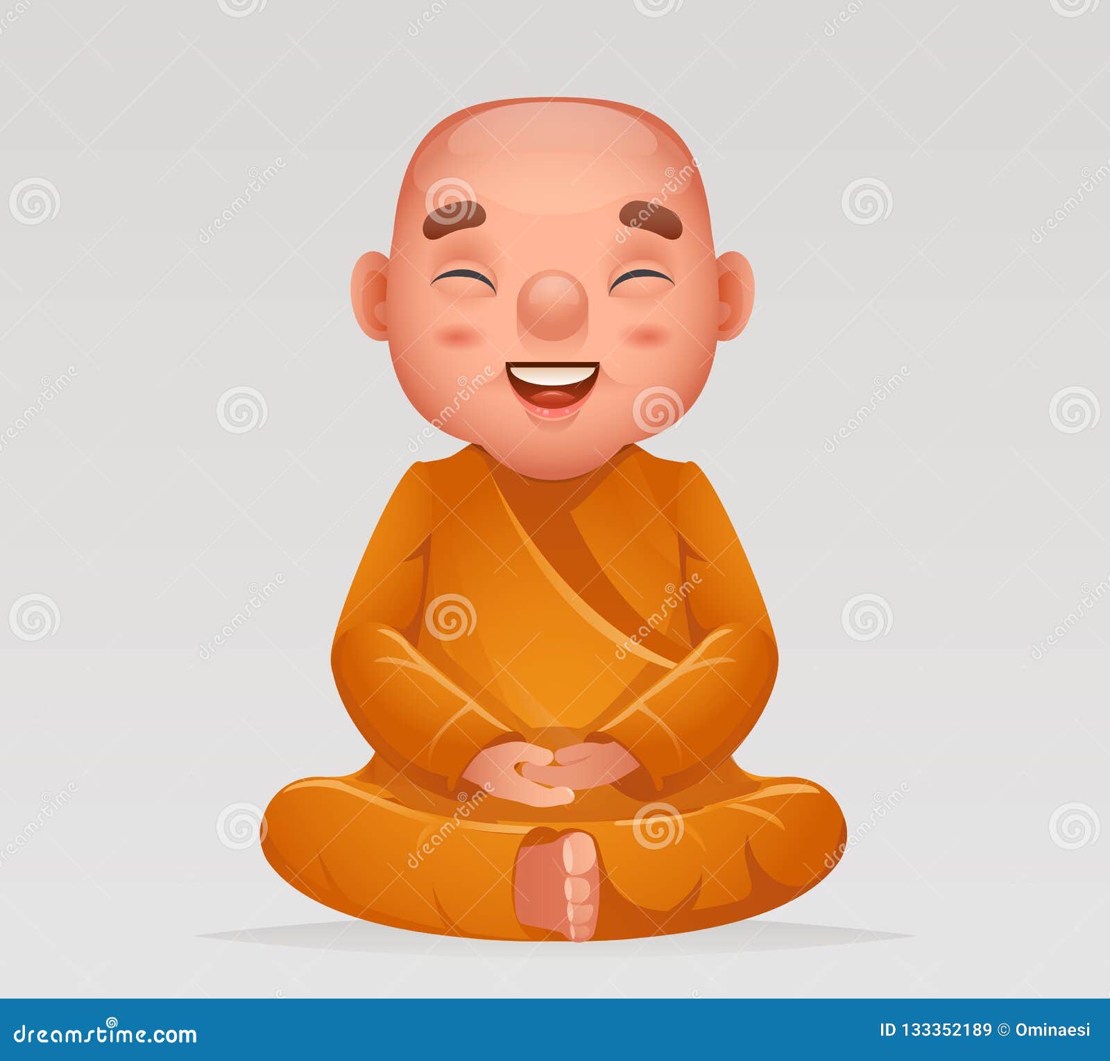 Cute Buddhist Sitting Monk Traditional Asian Buddhism Meditation Culture Religion Cartoon 3d Realistic Character Design Stock Vector - Illustration of realistic, person: 133352189 Cute Buddhist Sitting Monk Traditional Asian Buddhism Meditation Culture Religion Cartoon 3d Realistic Character Design Stock Vector - Illustration of realistic, person: 133352189