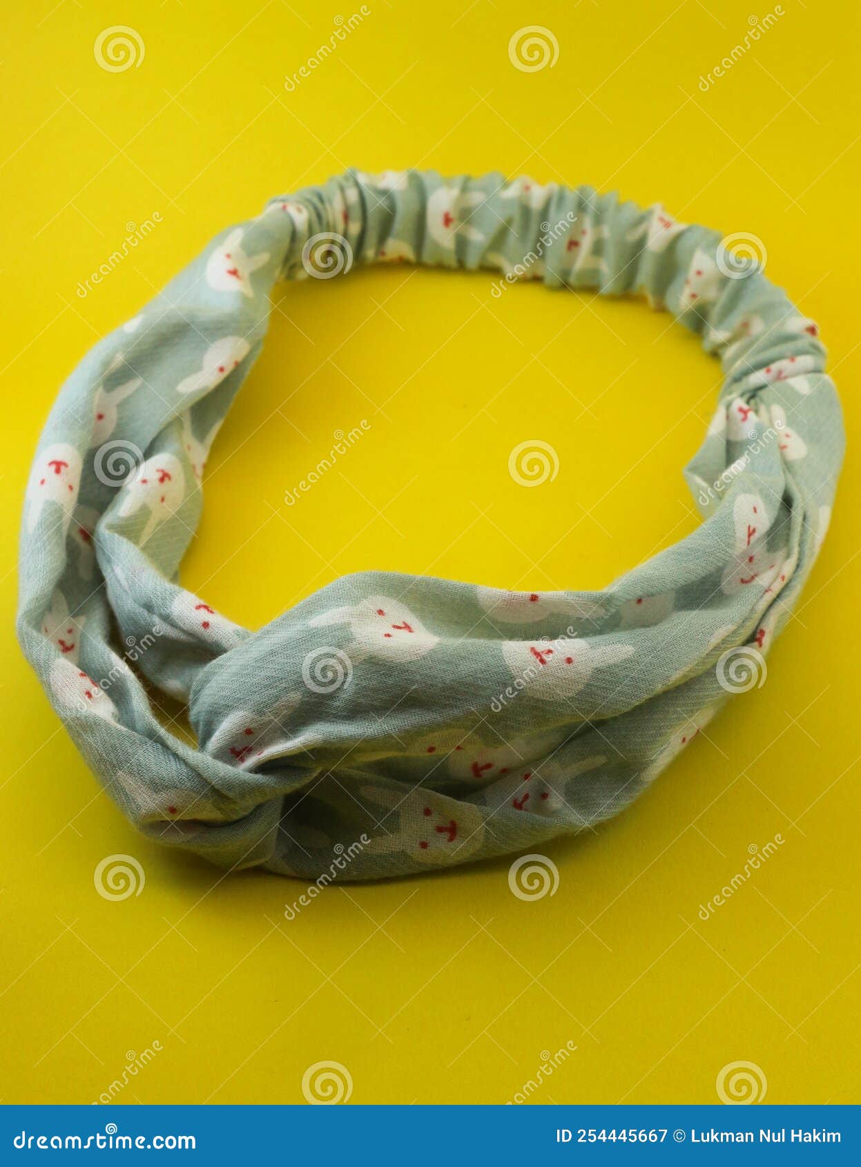 Cute Bunny Bandanas for Girls Stock Image Image of head, fashion
