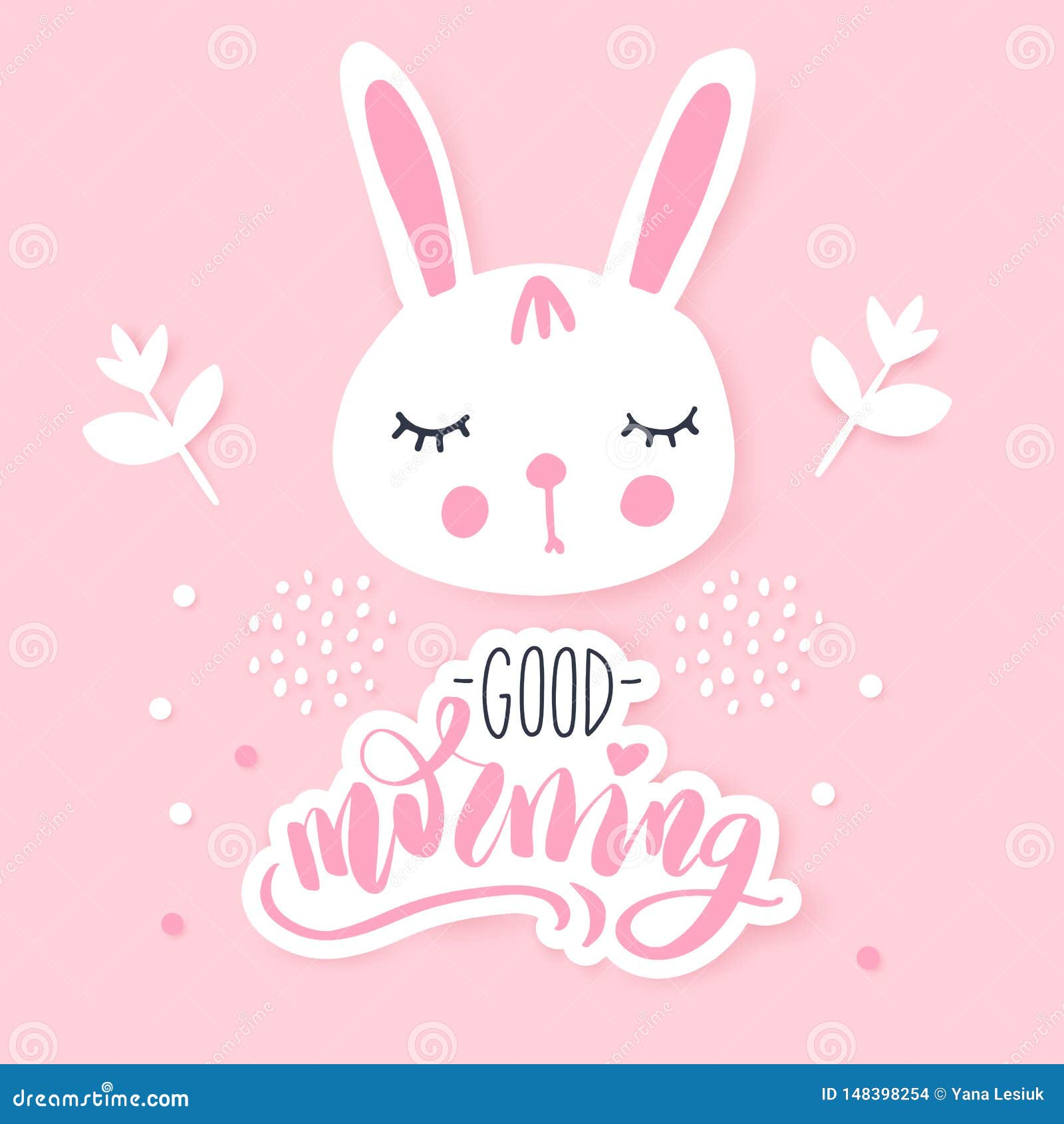 Cute Bunny. Funny Illustration. Lovely Rabbit. Cartoon Animal Stock Vector - Illustration of holiday, card: 148398254 Cute Bunny. Funny Illustration. Lovely Rabbit. Cartoon Animal Stock Vector - Illustration of holiday, card: 148398254