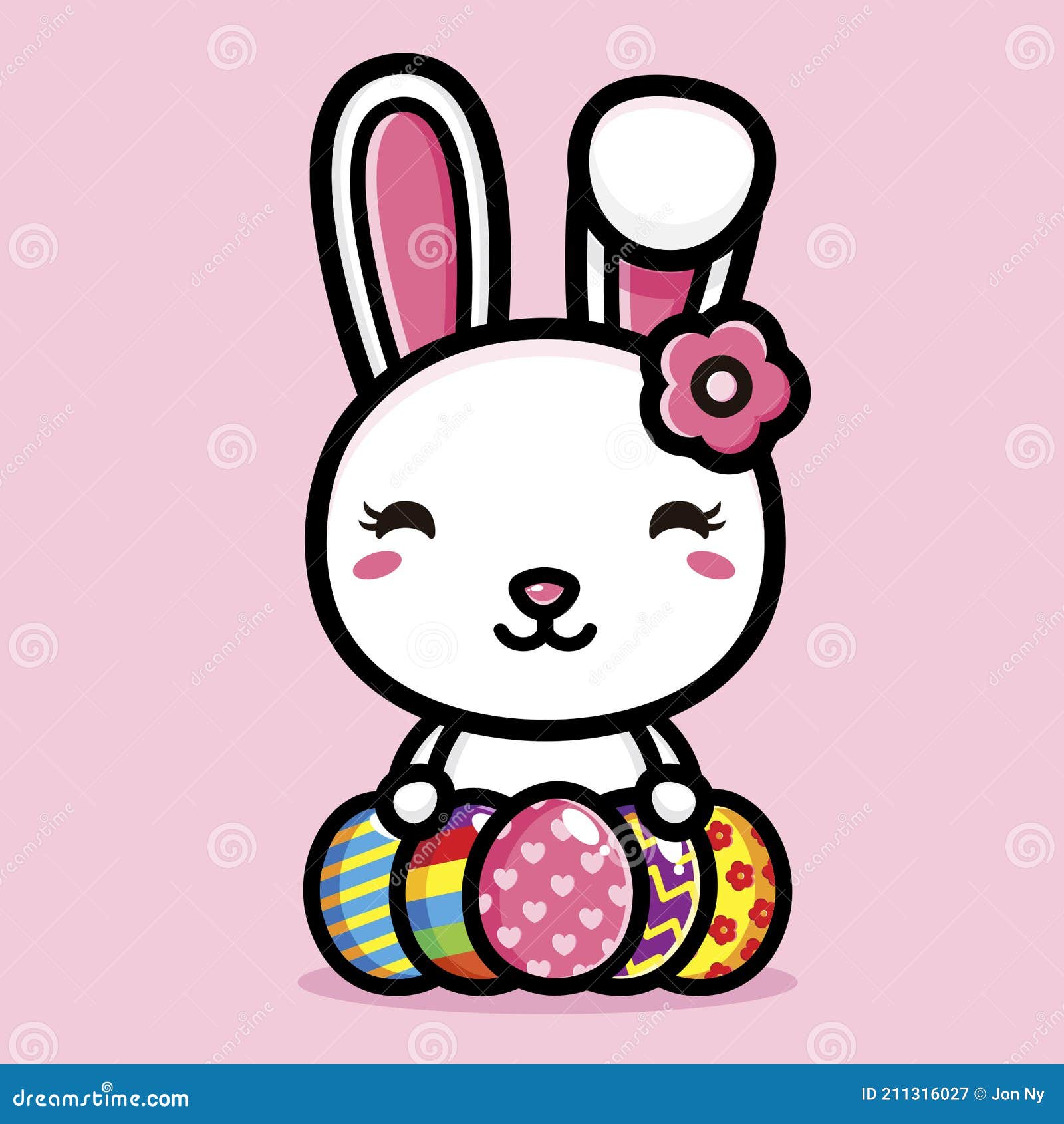 Cute Bunny Girl Cartoon Character Holding Lots of Easter Eggs on Easter Day Stock Vector - Illustration of beautiful, easter: 211316027 Cute Bunny Girl Cartoon Character Holding Lots of Easter Eggs on Easter Day Stock Vector - Illustration of beautiful, easter: 211316027