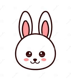 Bunny Face Cartoon Cartoon Bunny Face ClipArt Best Pencilmate 