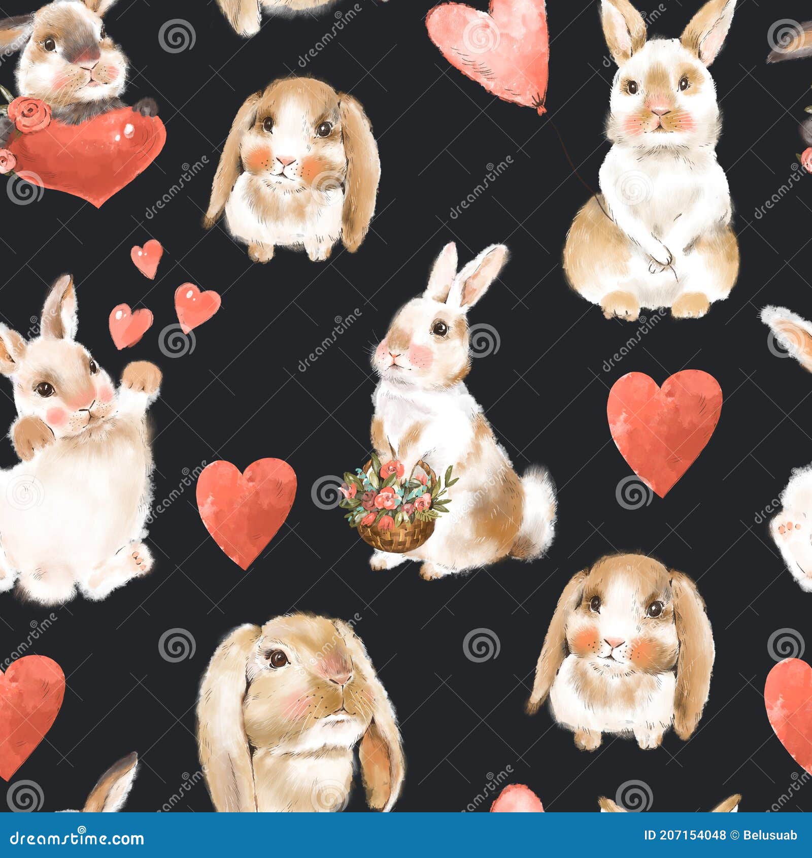 Top 60+ bunny wallpaper cute best - in.cdgdbentre
