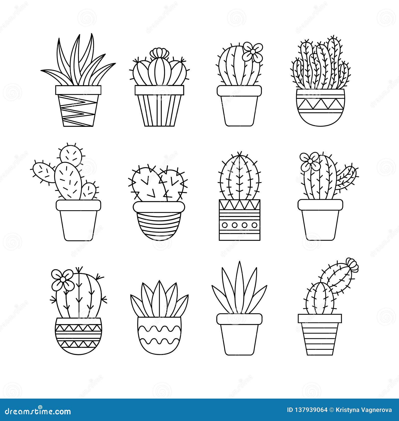 Free Free 170 Cactus Outline Svg SVG PNG EPS DXF File