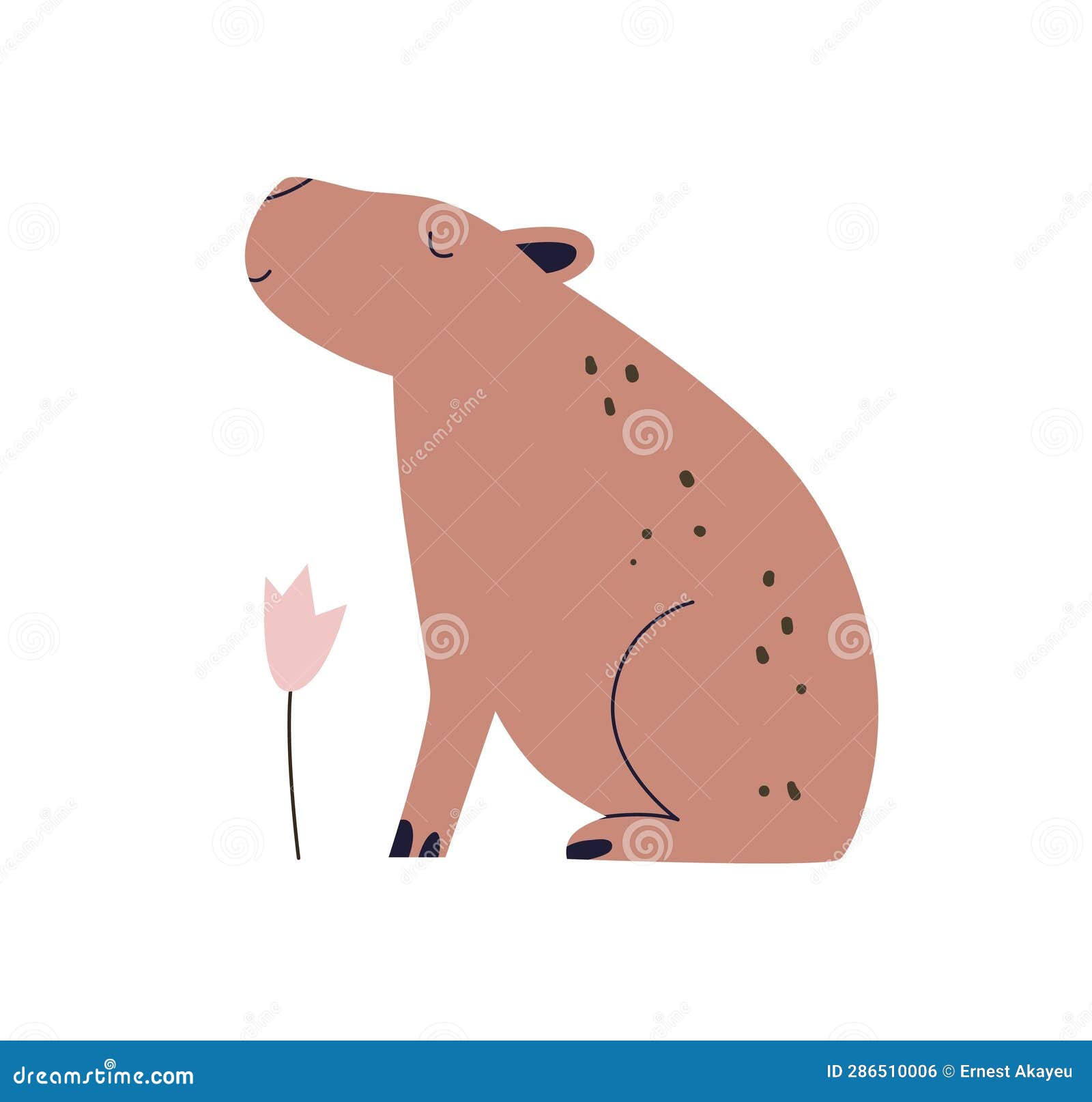 Download Capybara, Mammal, Capibara. Royalty-Free Vector Graphic