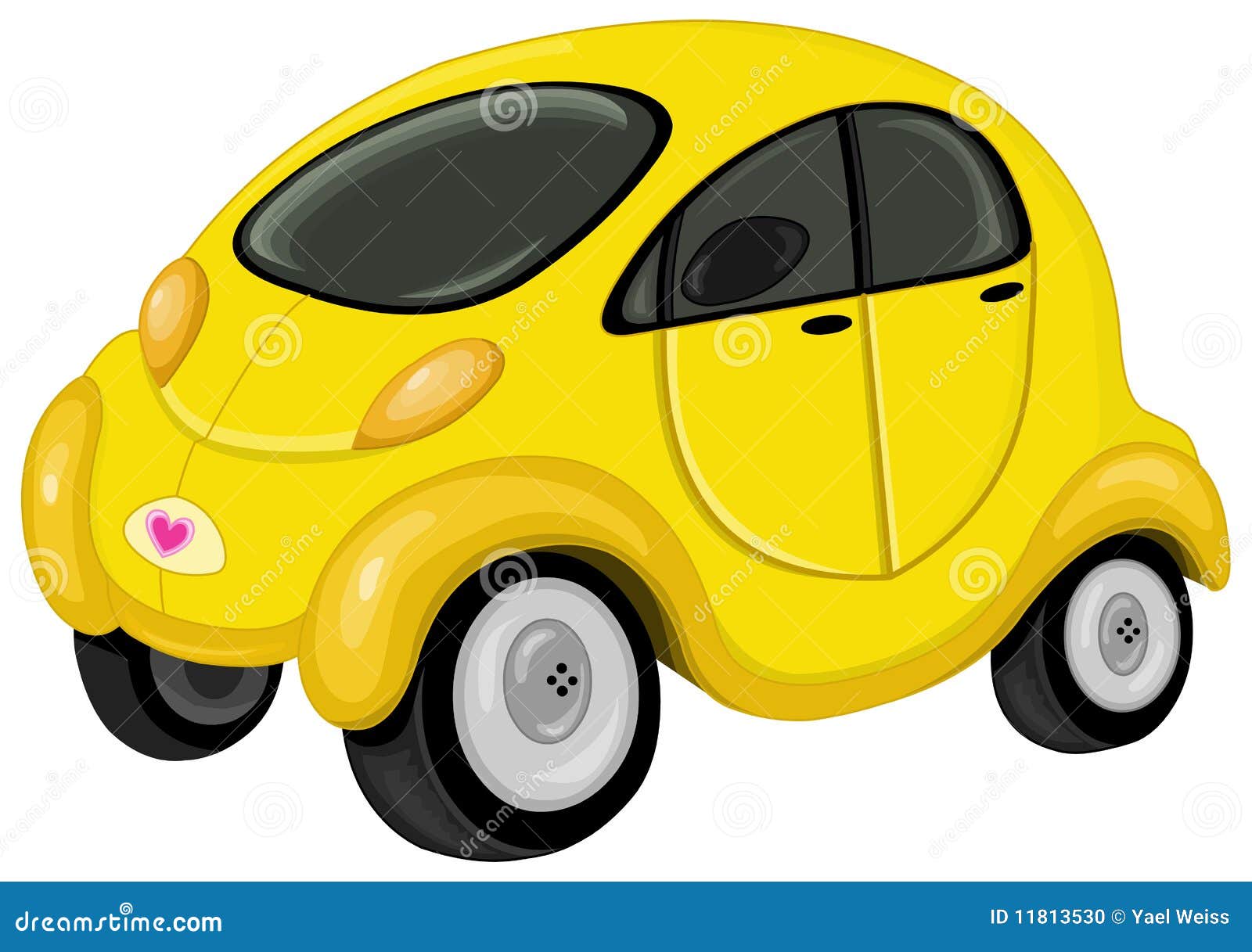Cute car stock vector. Illustration of cooper, personal 11813530