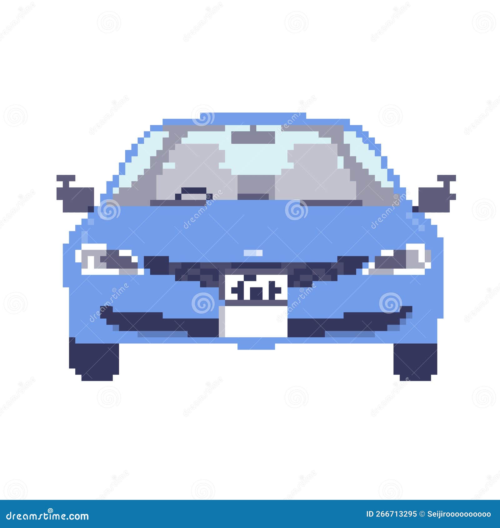 cute car.training car