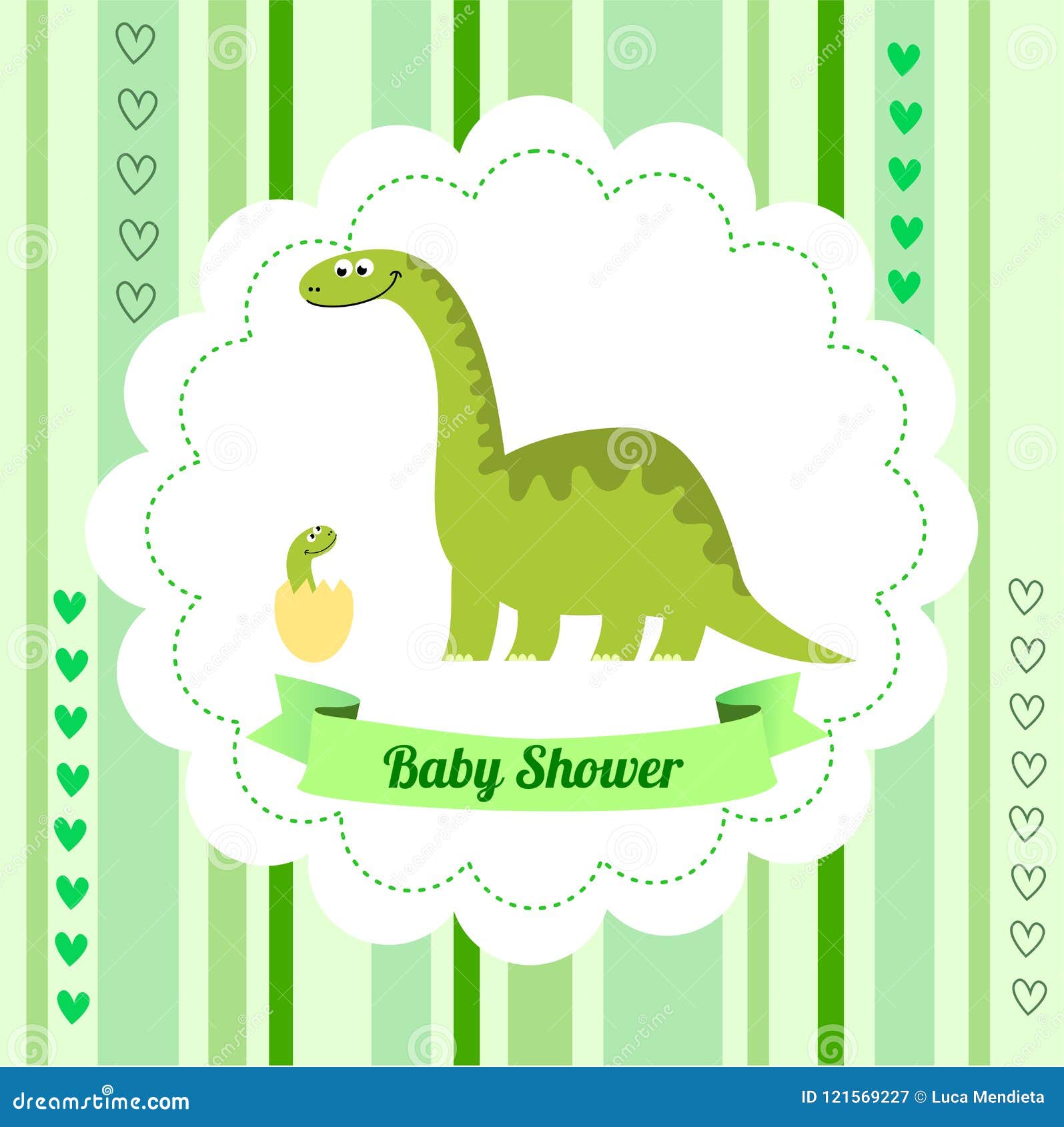 dinosaur baby shower invitation template free