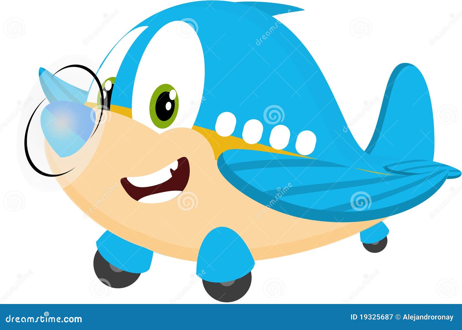 Cute cartoon airplane stock illustration. Illustration of flight - 19325687 Cute cartoon airplane stock illustration. Illustration of flight - 19325687