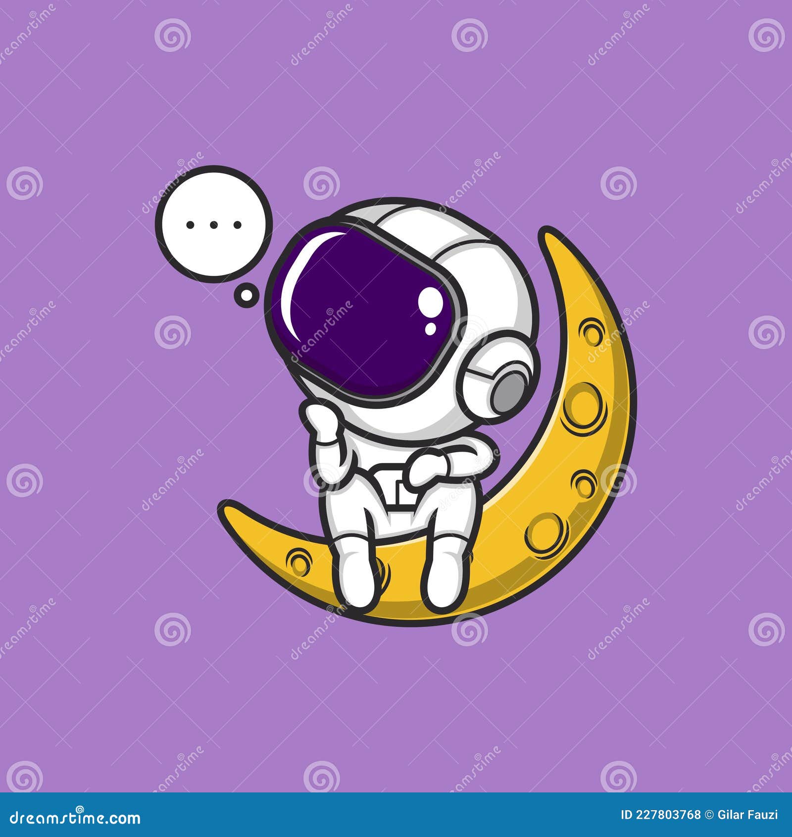 Cartoon Cute Astronaut Moon Stock Vector - Illustration of science, galaxy: 227803768 Cartoon Cute Astronaut Moon Stock Vector - Illustration of science, galaxy: 227803768