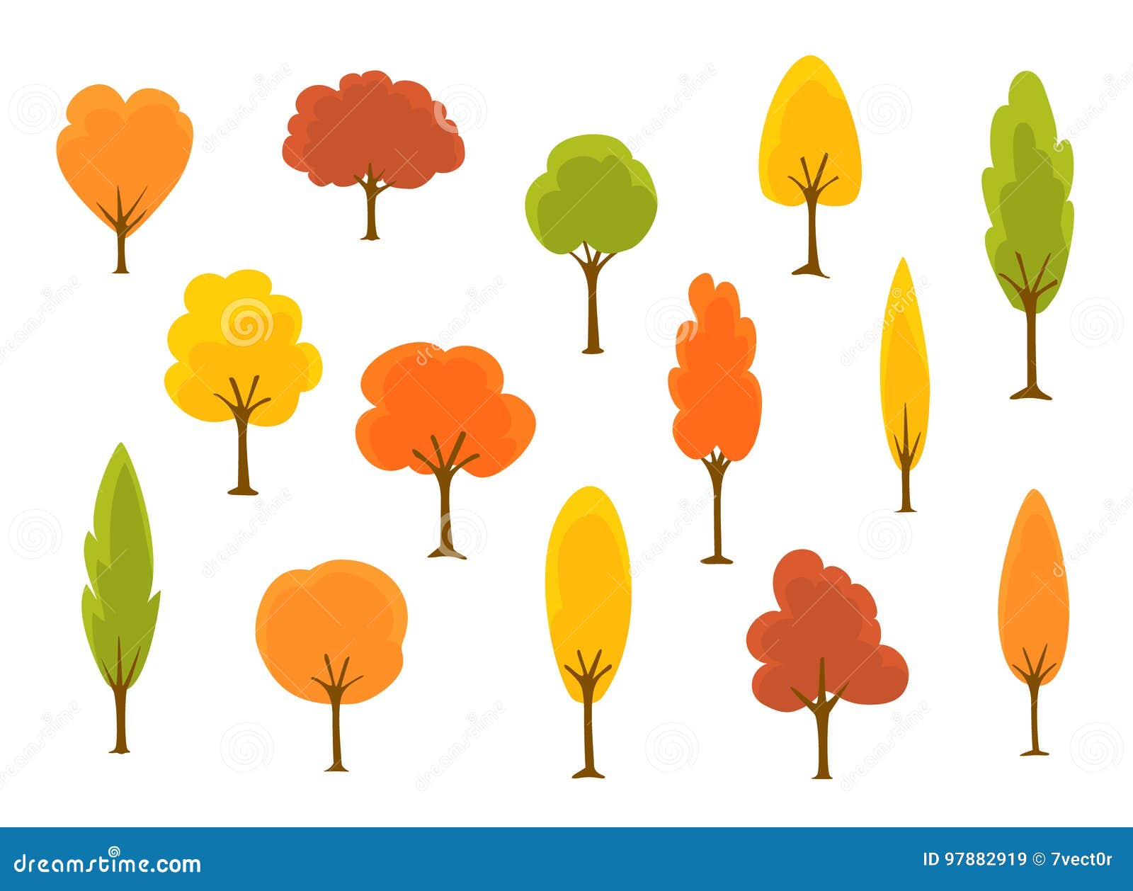 Fall Tree Clipart Images