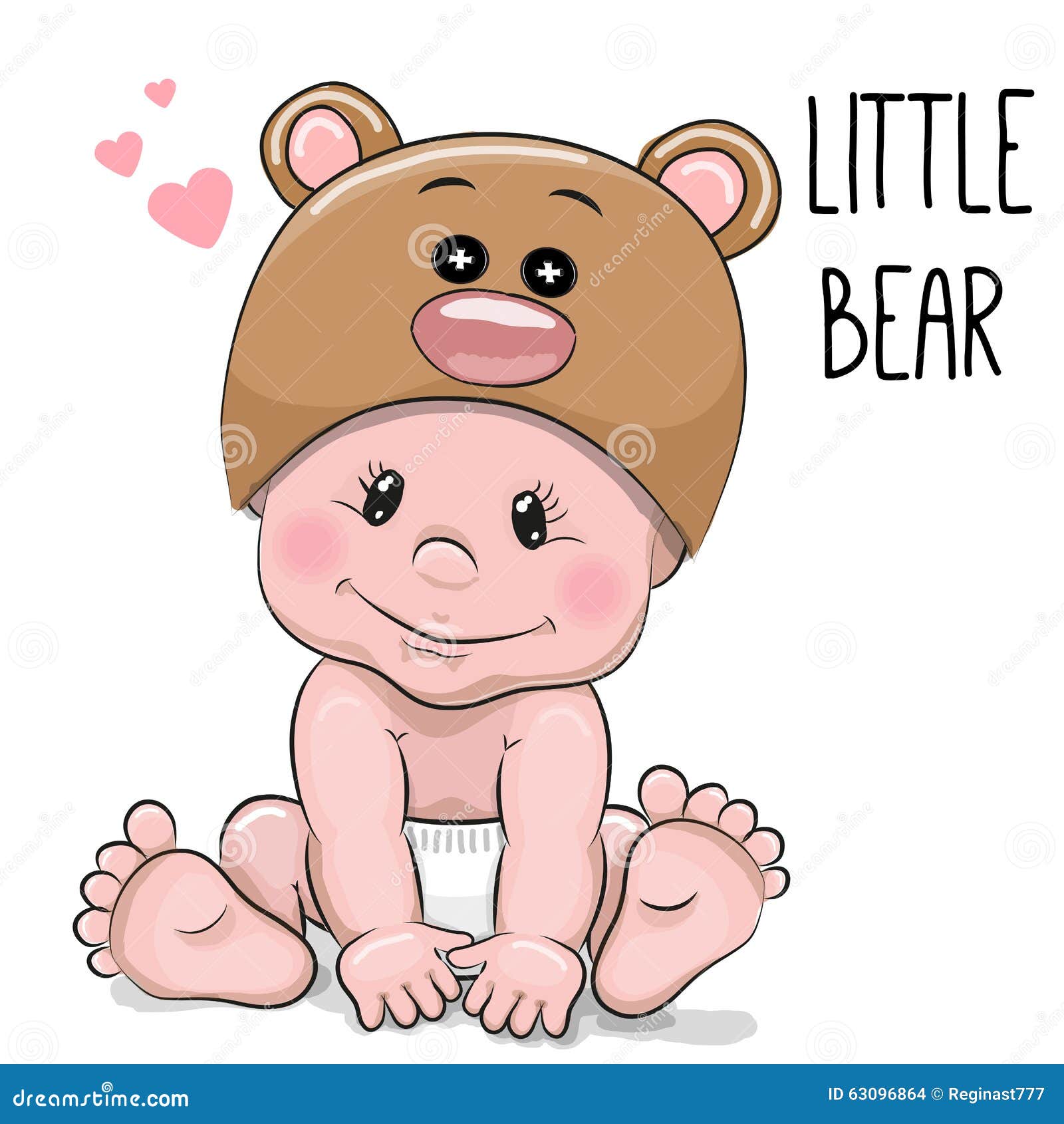 Cute cartoon baby stock vector. Illustration of small - 63096864 Cute cartoon baby stock vector. Illustration of small - 63096864