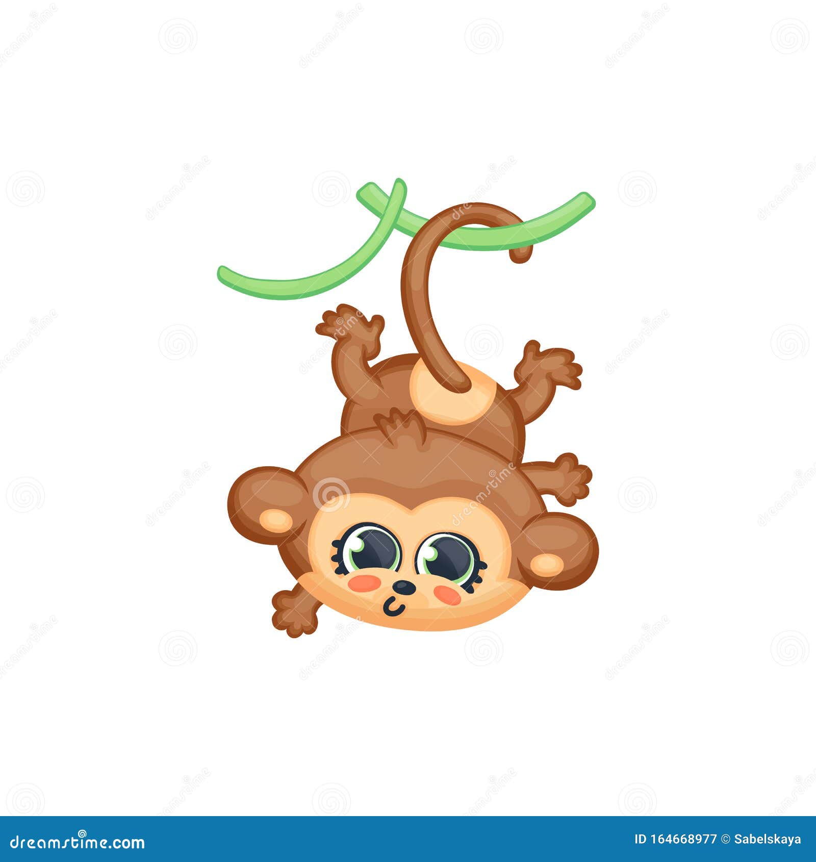 Cartoon Baby Monkey Stock Illustrations 8 972 Cartoon Baby Monkey Stock Illustrations Vectors Clipart Dreamstime