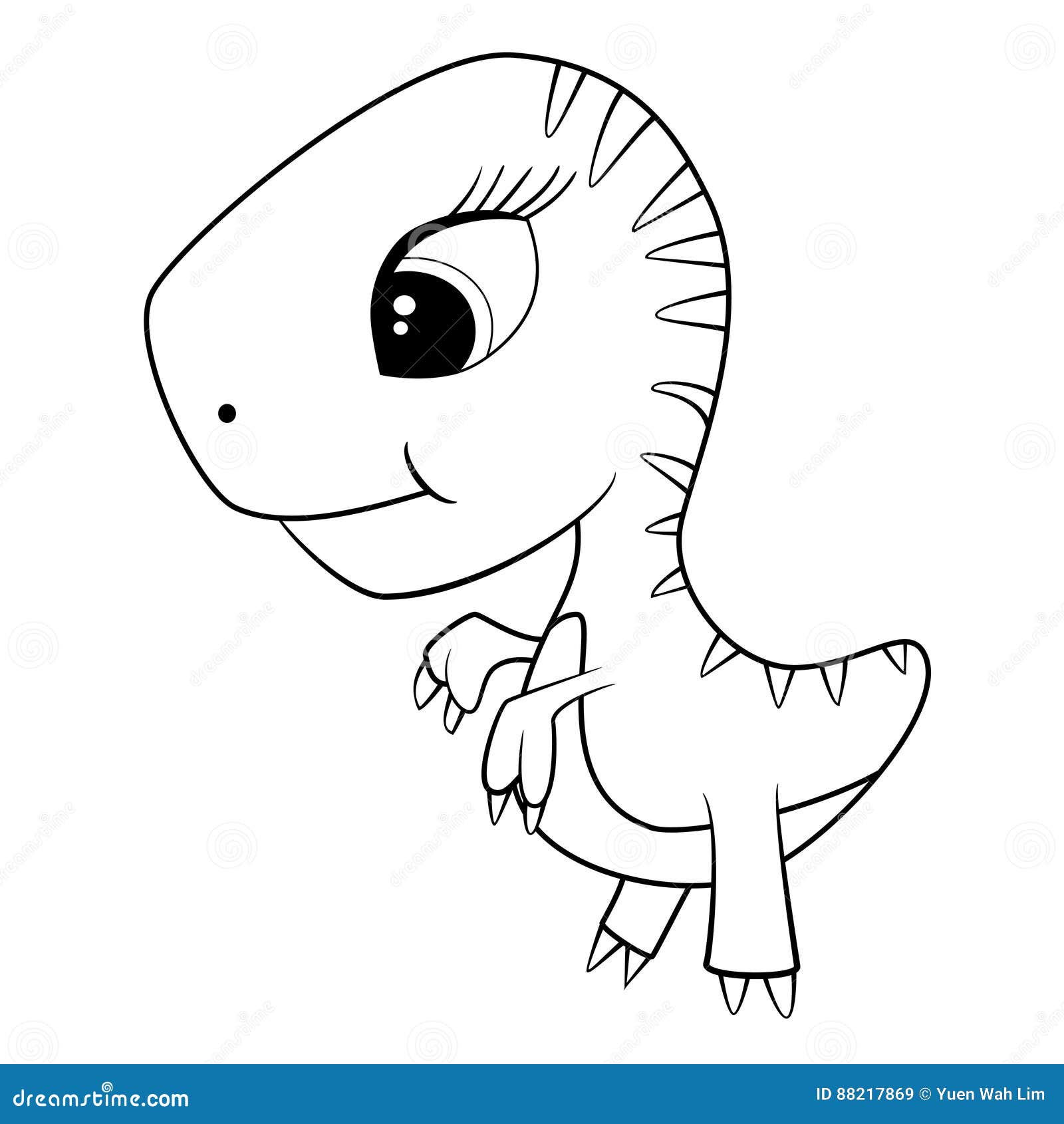 cute cartoon t rex