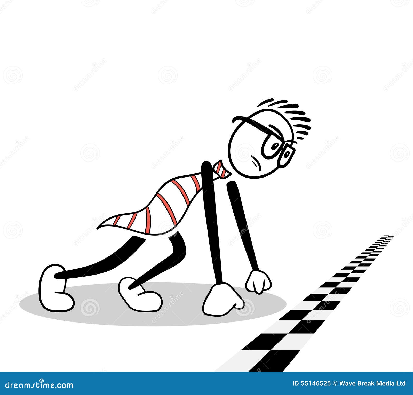 free clipart starting line - photo #24