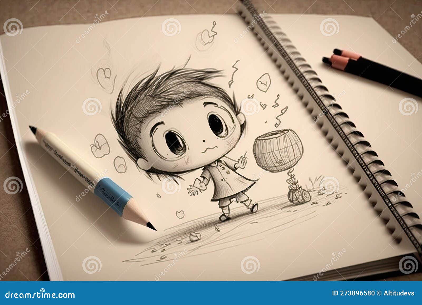 Drawing Cartoon Character With Pencil Id Sketch Background, Best Picture To  Draw, Drawing, Picture Background Image And Wallpaper for Free Download