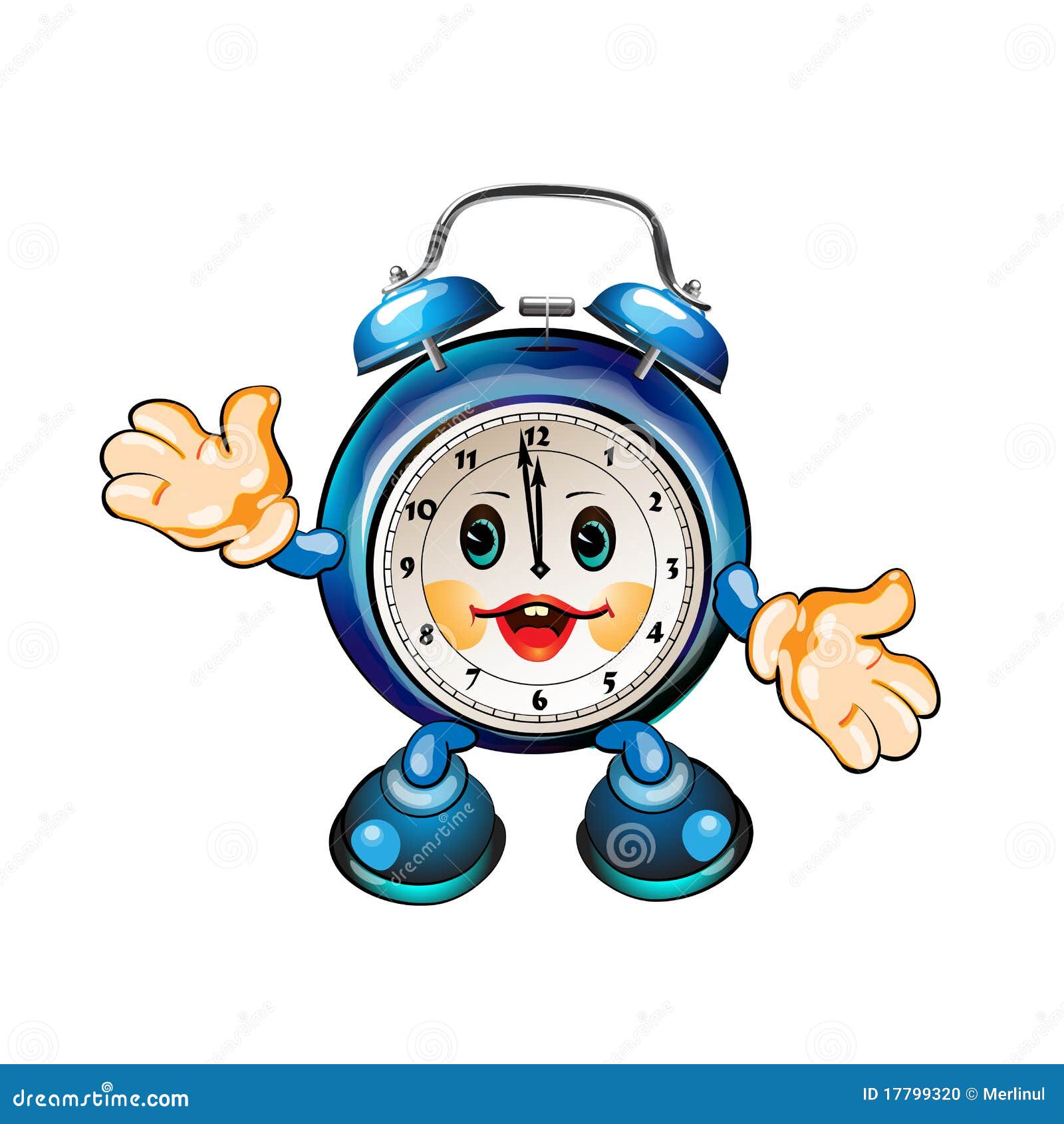 cute time clipart