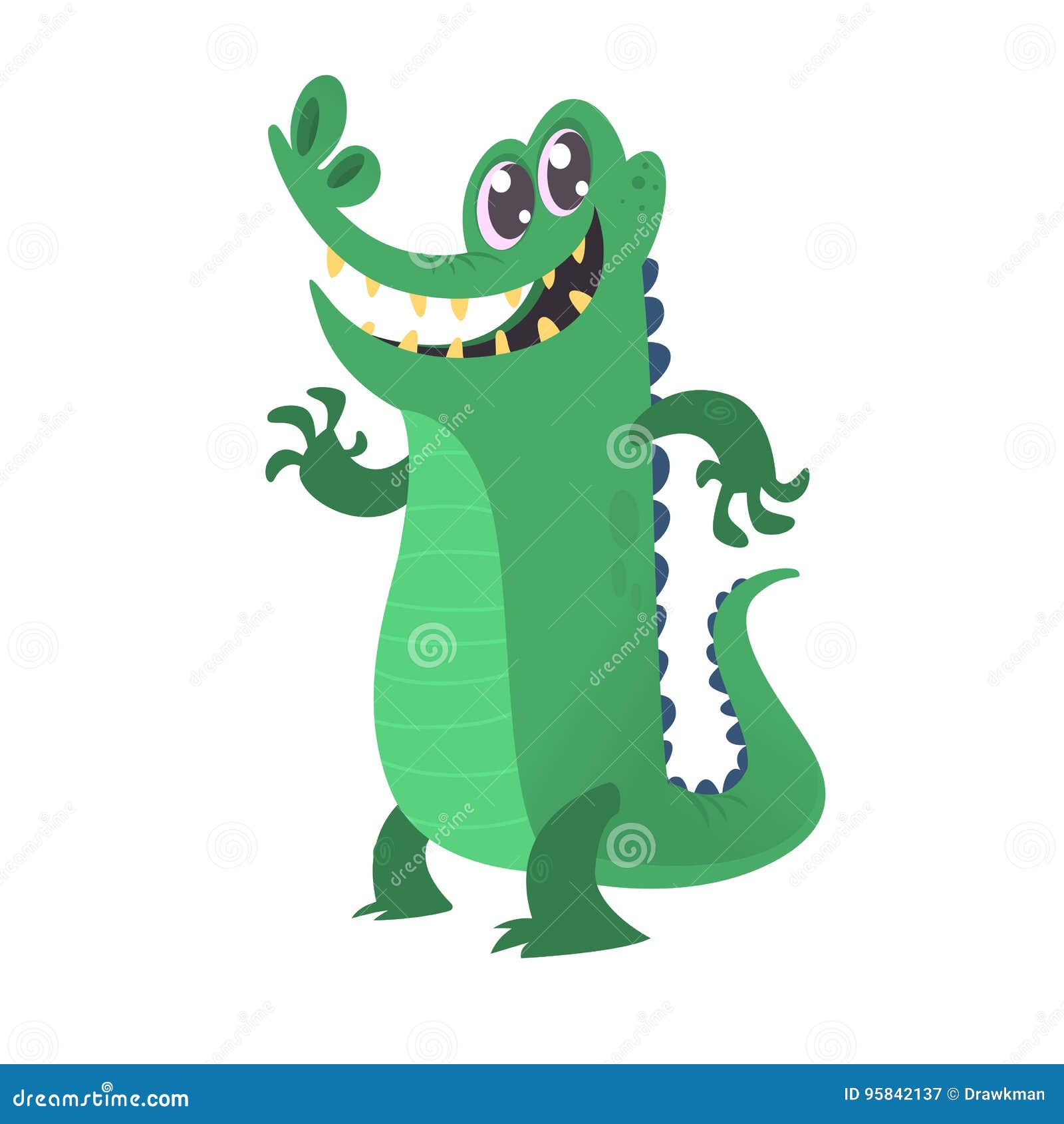 alligator icon on shirt