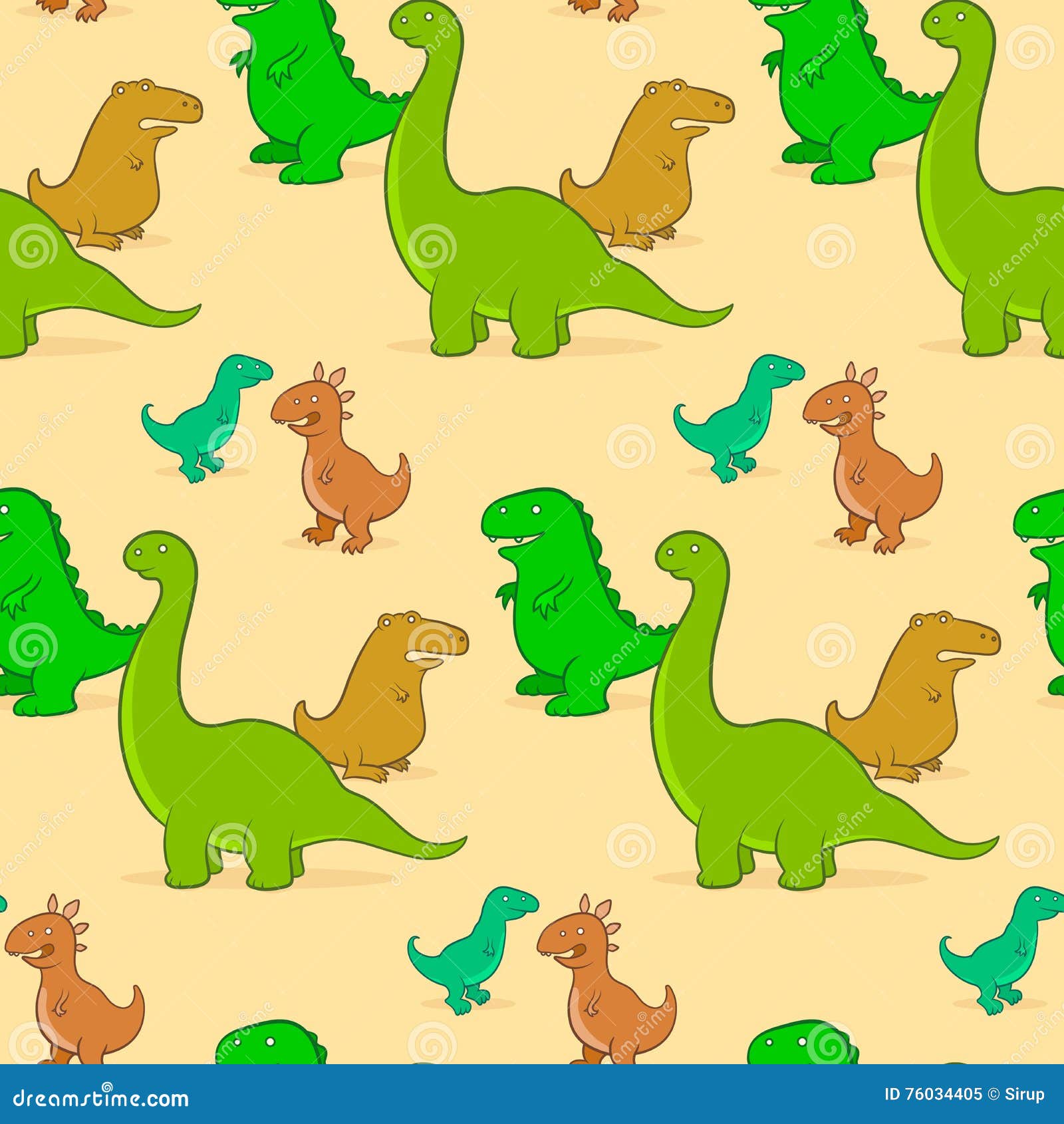 Cute Cartoon Dinosaur Background Pattern Stock Vector Illustration Of Design Godzilla 76034405 Sign up for free today! dreamstime com