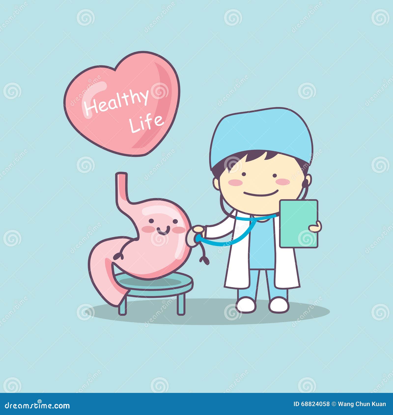 https://thumbs.dreamstime.com/z/cute-cartoon-doctor-check-stomach-great-health-life-concept-68824058.jpg