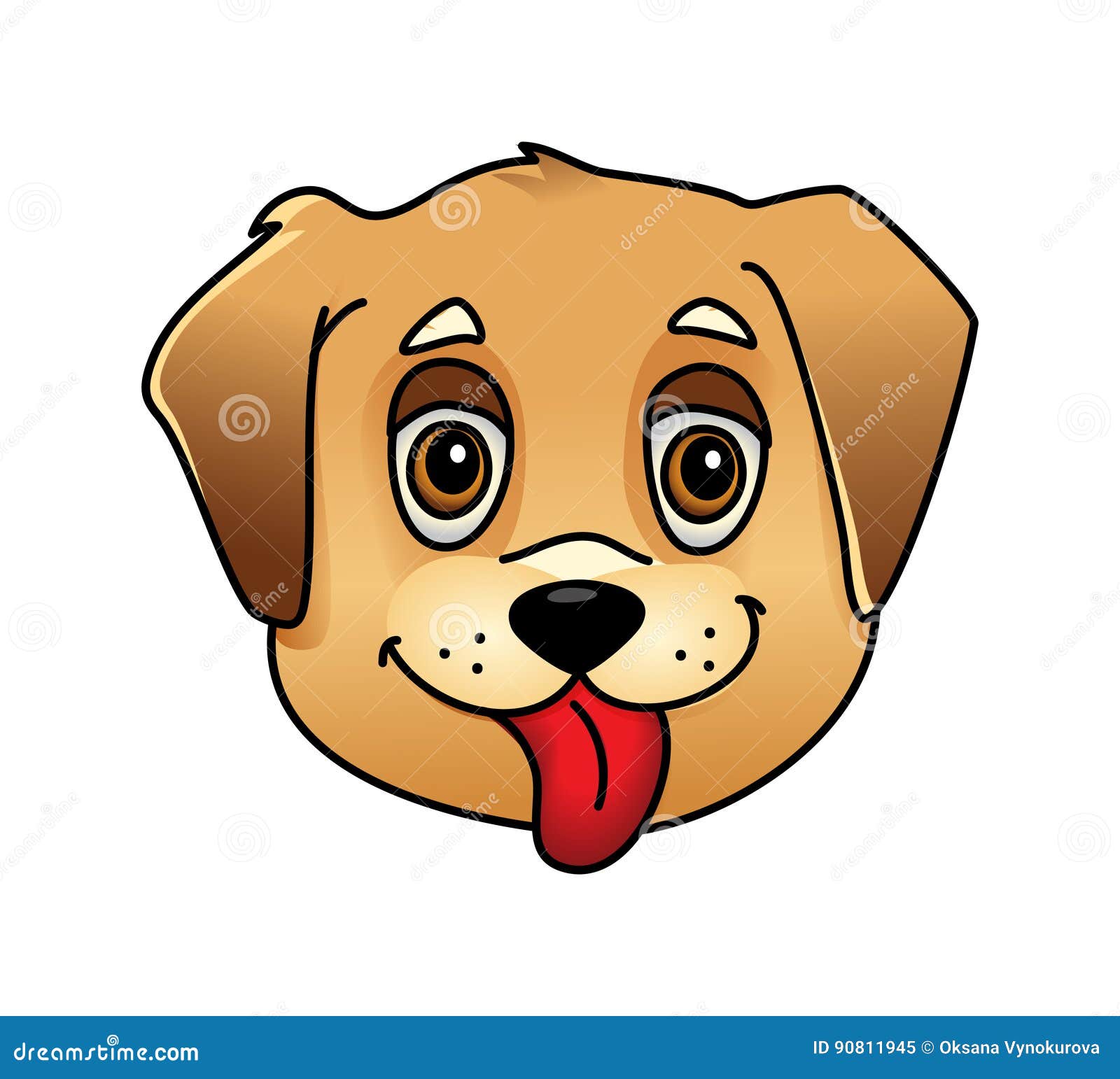 Cute Cartoon Dog Face Stock Illustrations – 38,495 Cute Cartoon Dog Face  Stock Illustrations, Vectors & Clipart - Dreamstime