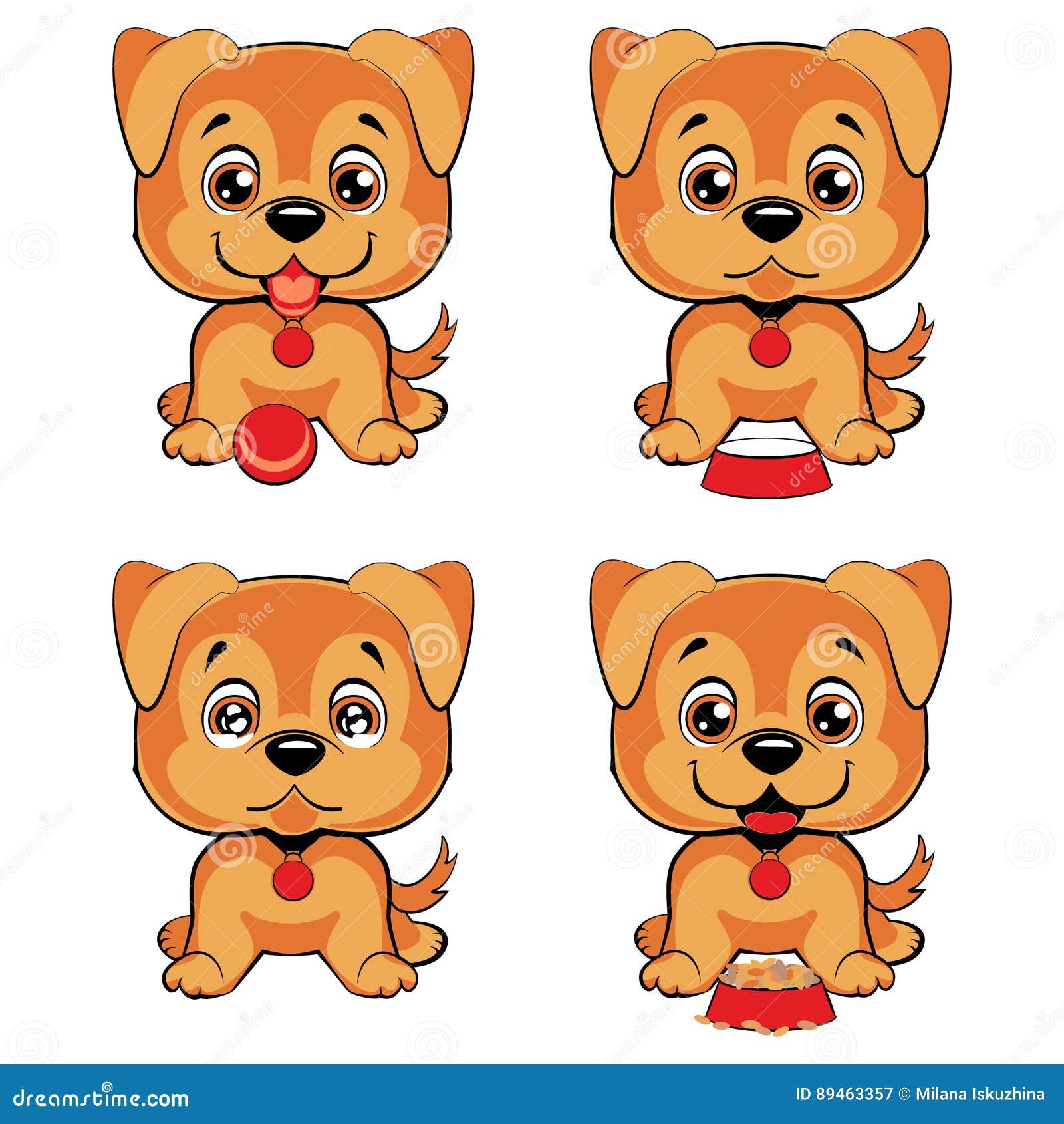 Cute Cartoon Dogs Breed Welsh Corgi Pembroke Set. Children S Illustration. Three Little Puppy Stock Vector - Illustration of canine, character: 89463357 Cute Cartoon Dogs Breed Welsh Corgi Pembroke Set. Children S Illustration. Three Little Puppy Stock Vector - Illustration of canine, character: 89463357