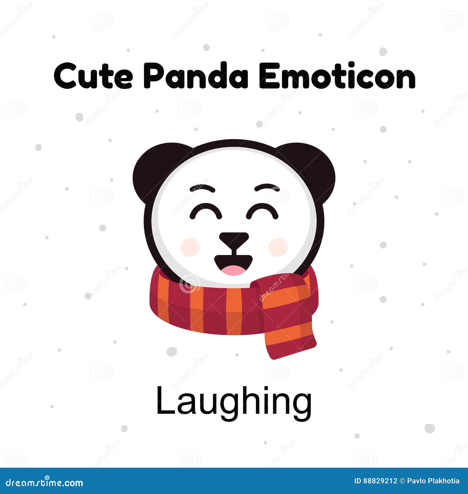 Cute Cartoon Emoticon Baby Panda Laughing. Emoji Character Cartoon Panda Stickers Emoticons with Happy Emotion Stock Vector - Illustration of graphic, asia: 88829212 Cute Cartoon Emoticon Baby Panda Laughing. Emoji Character Cartoon Panda Stickers Emoticons with Happy Emotion Stock Vector - Illustration of graphic, asia: 88829212