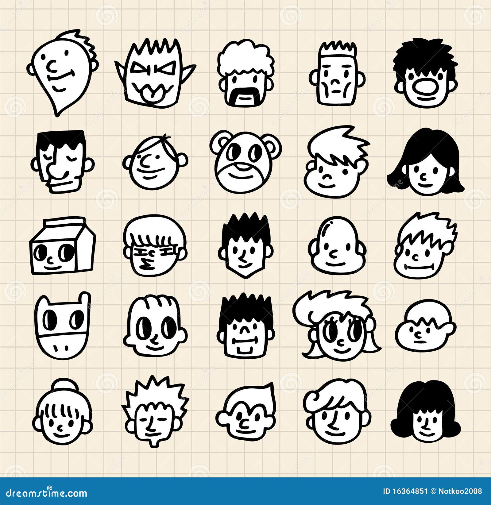 Cute cartoon face stock vector. Illustration of grandmother - 16364851 Cute cartoon face stock vector. Illustration of grandmother - 16364851