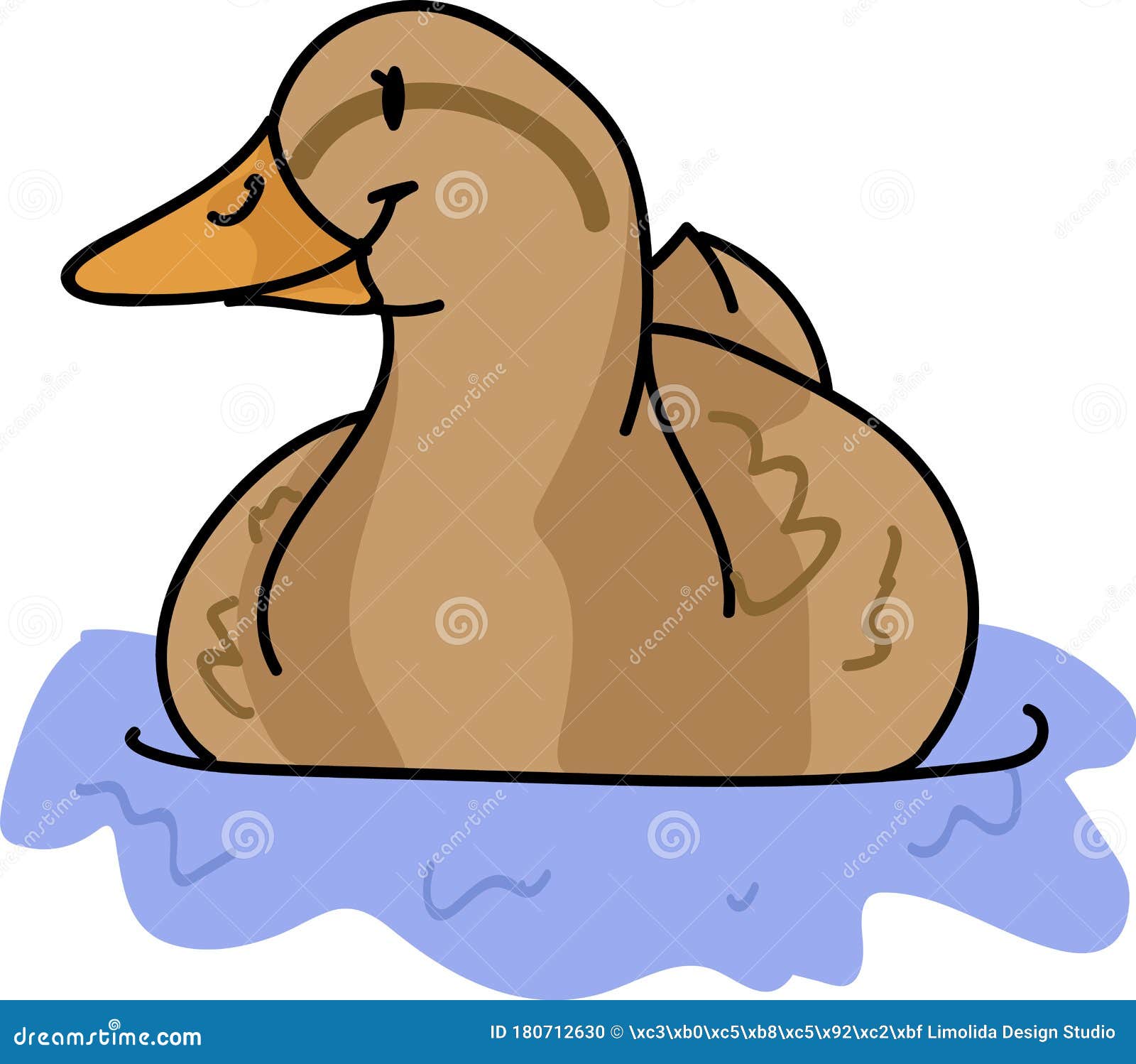 Cute Cartoon Female Duck on Pond Vector Clipart. Wildlife Animal Waterfowl for Nature Lovers Stock Vector - Illustration of livestock, animal: 180712630 Cute Cartoon Female Duck on Pond Vector Clipart. Wildlife Animal Waterfowl for Nature Lovers Stock Vector - Illustration of livestock, animal: 180712630