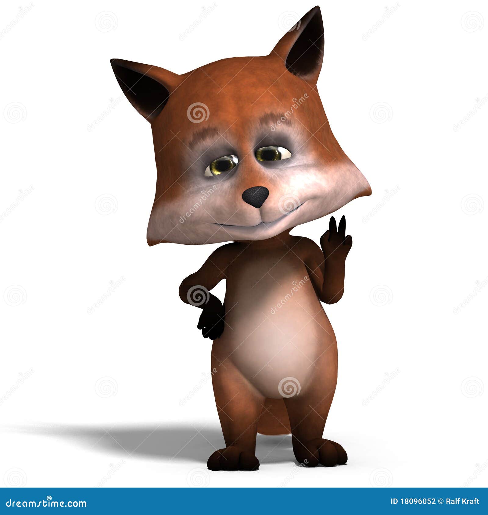 The Cute Cartoon Fox is Very Smart and Clever Stock Illustration - Illustration of animal, chiefly: 18096052 The Cute Cartoon Fox is Very Smart and Clever Stock Illustration - Illustration of animal, chiefly: 18096052