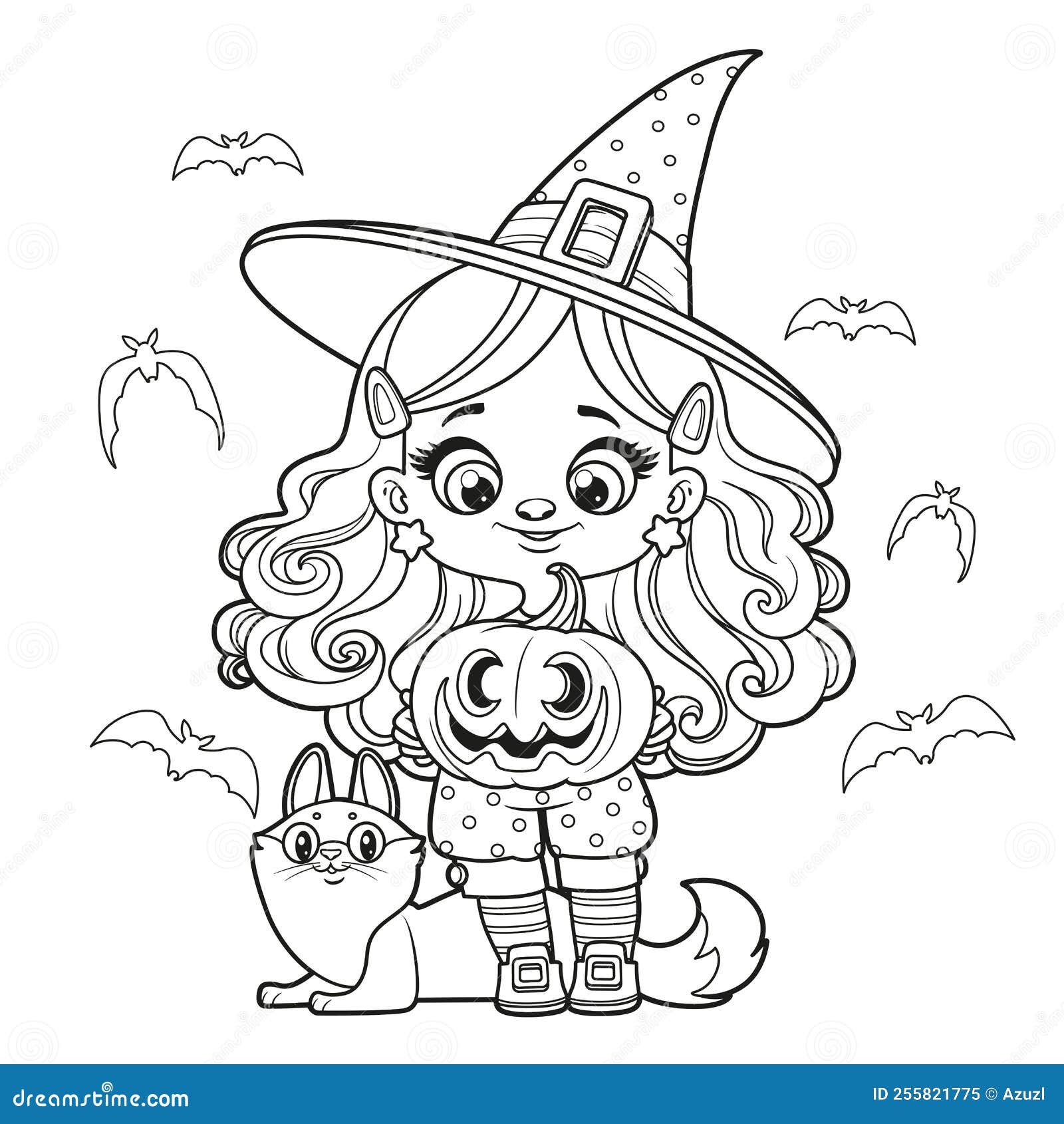 HALLOWEEN DESENHOS PARA COLORIR