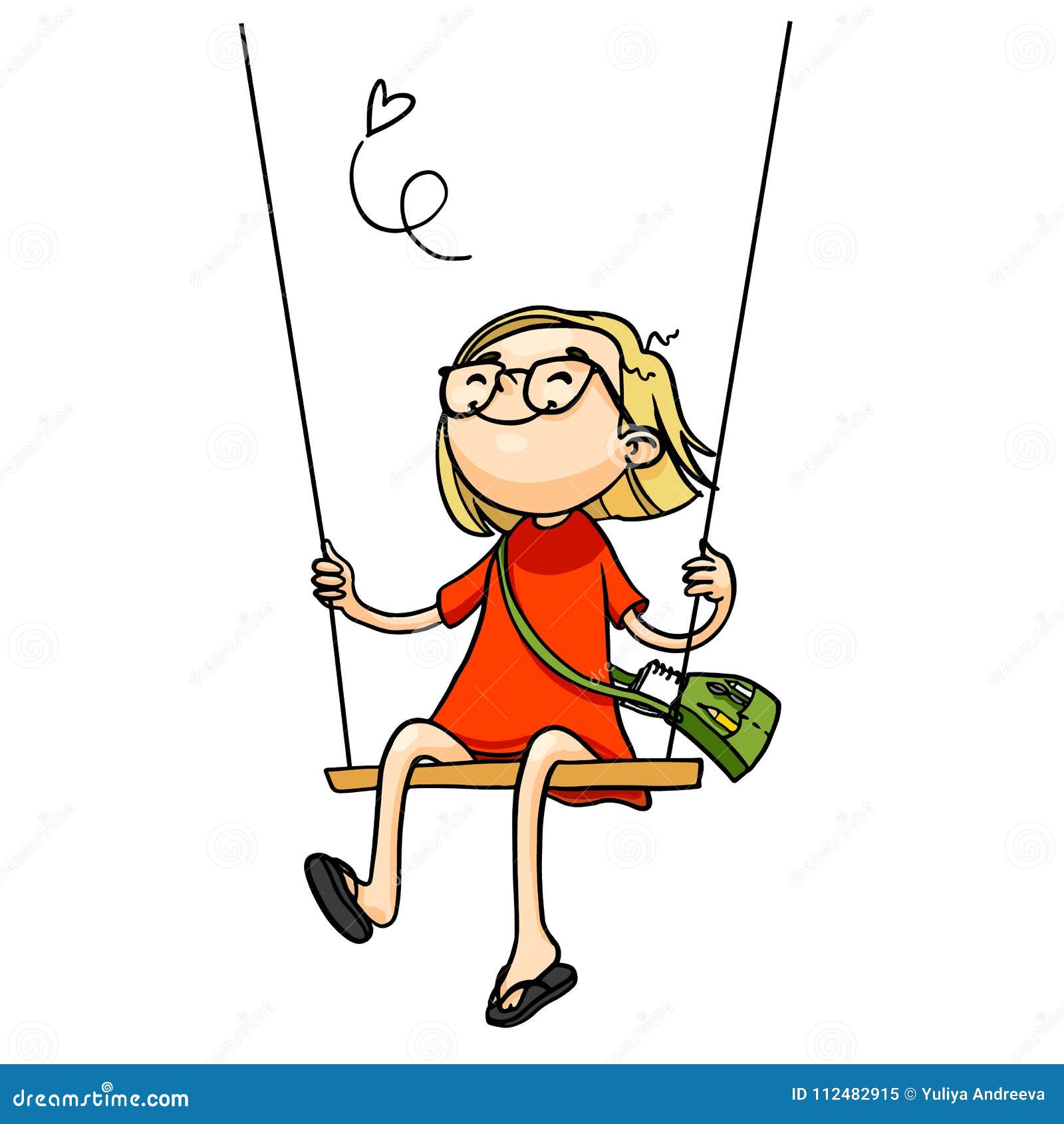 Cartoon Girl Swing Stock Illustrations – 3,792 Cartoon Girl Swing Stock  Illustrations, Vectors & Clipart - Dreamstime