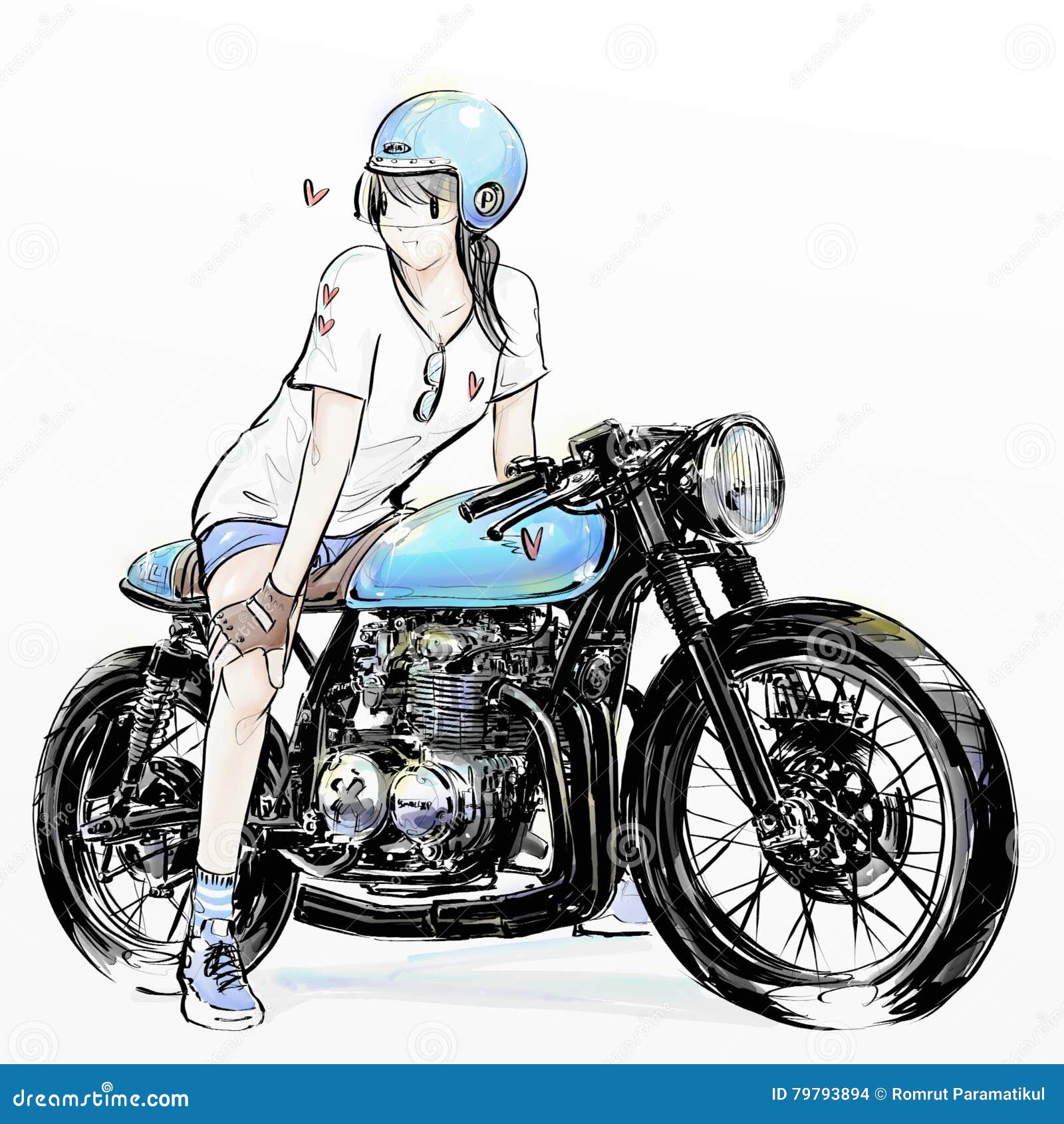 Top 10 Anime Motorcycle Riders Best List