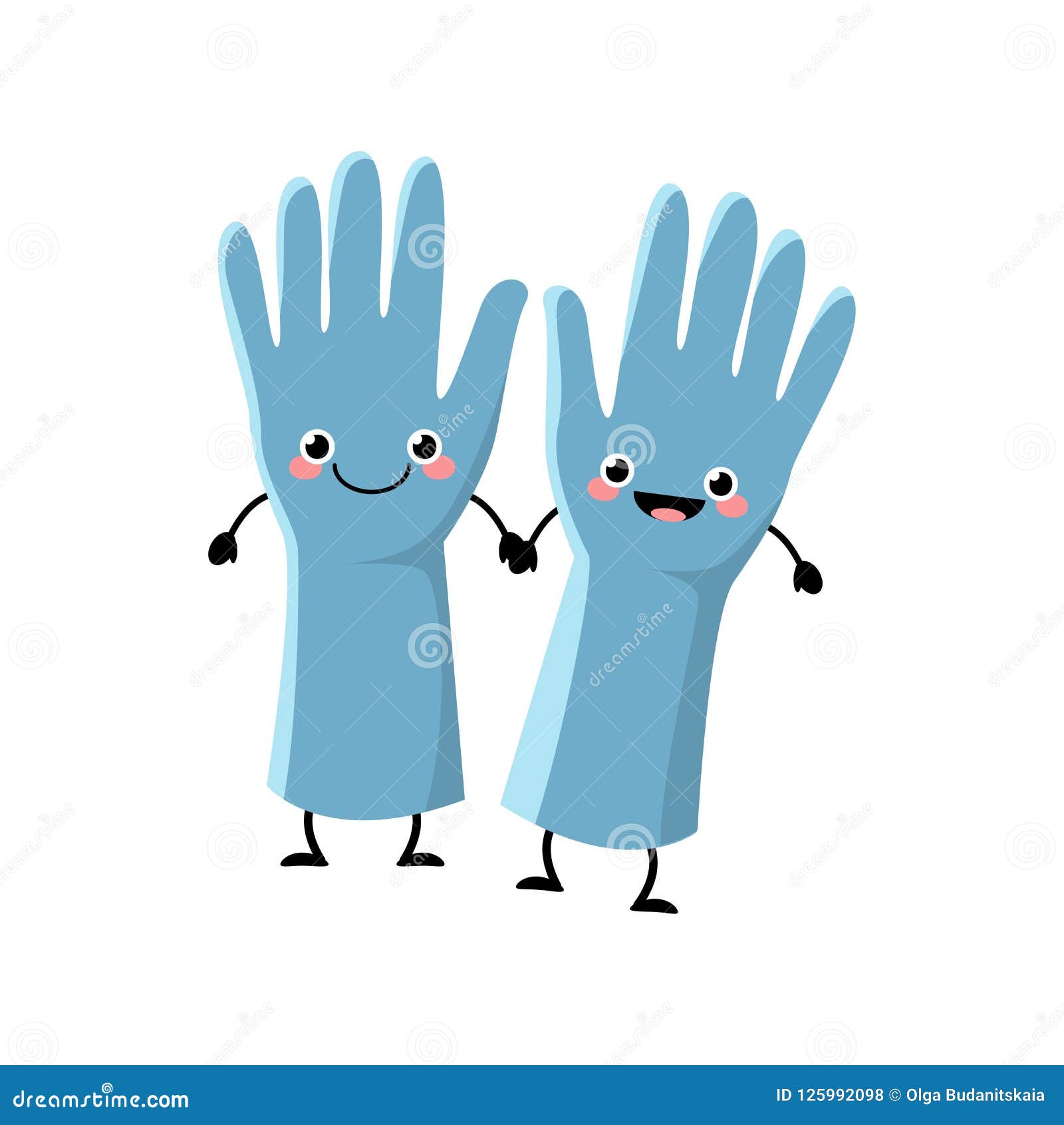Cartoon Ant With Gloves | CartoonDealer.com #14106687