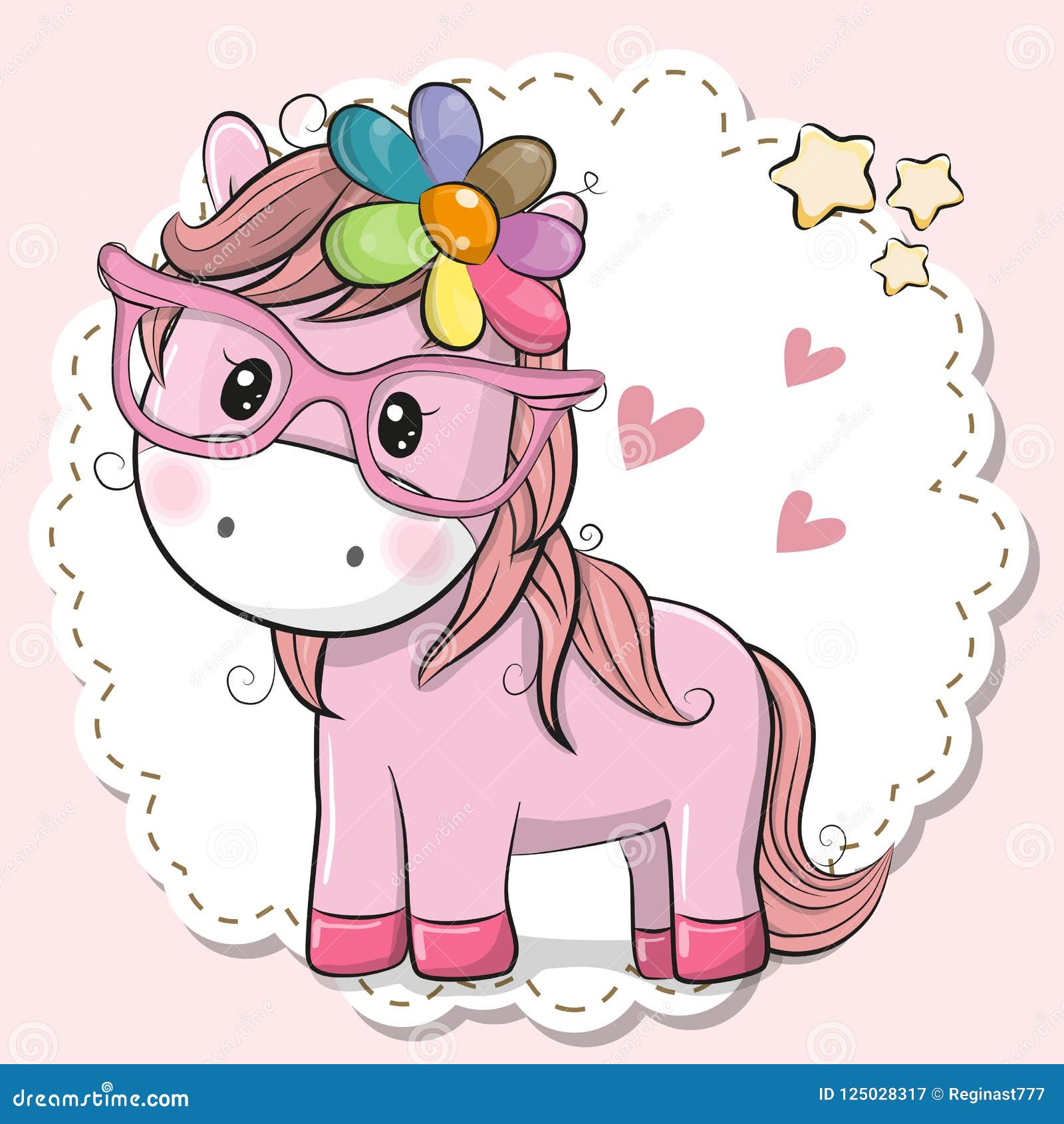 Cute Cartoon Horse Stock Illustrations – 61,913 Cute Cartoon Horse Stock  Illustrations, Vectors & Clipart - Dreamstime
