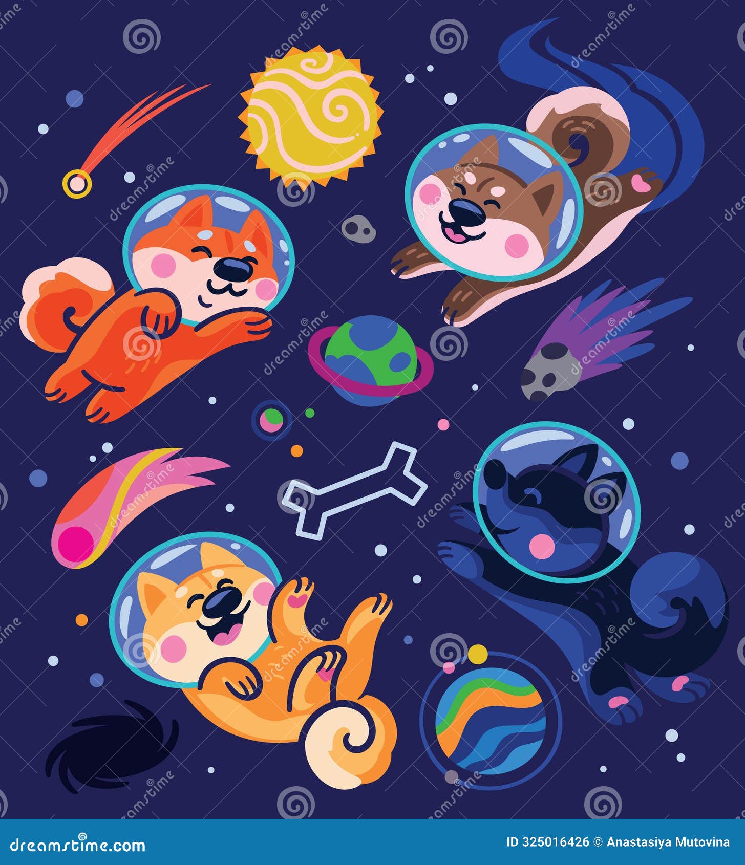 Husky Astronauts Stock Illustrations – 20 Husky Astronauts Stock  Illustrations, Vectors \u0026 Clipart - Dreamstime, image size:1455x1690