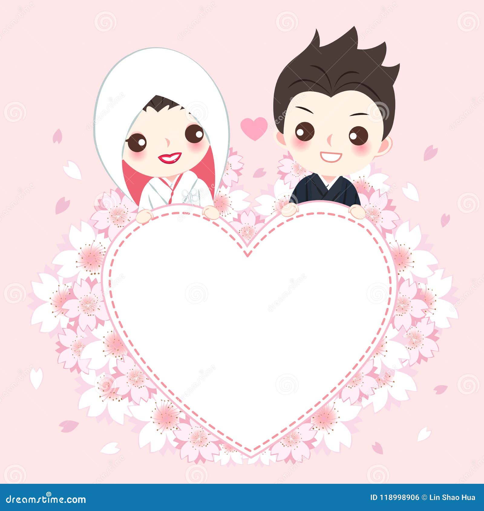 https://thumbs.dreamstime.com/z/cute-cartoon-japanese-wedding-couple-pink-background-118998906.jpg