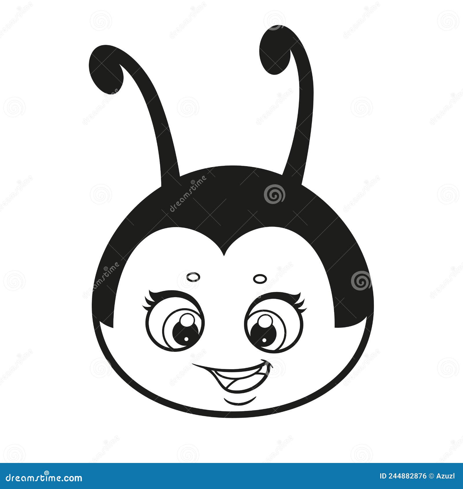 Desenhos para Colorir da Ladybug  Ladybug coloring page, Ladybug cartoon,  Free coloring pages